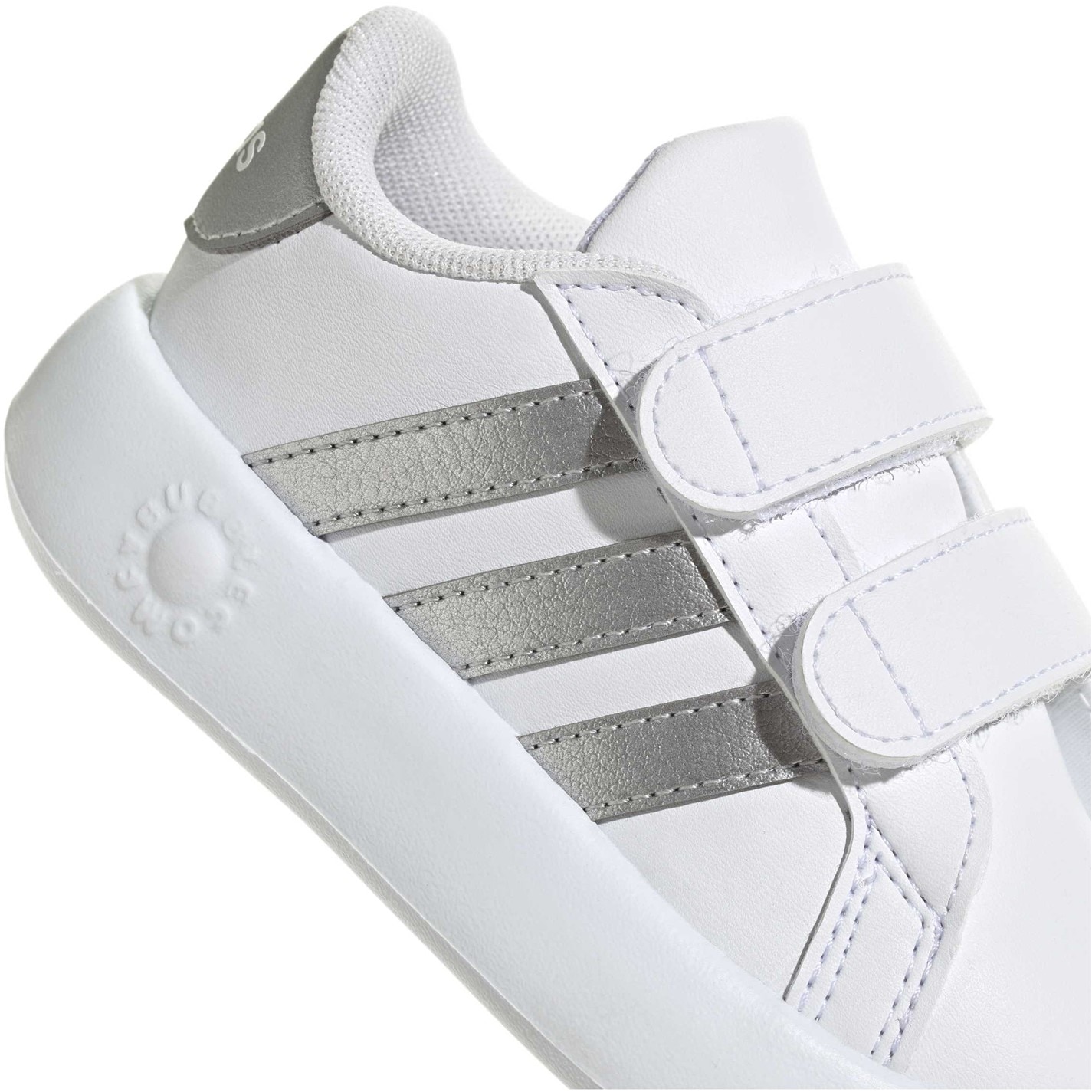 Tenisky adidas Ftwr White 2032124 adidas Grand Court 2.0 Cf I Low-Top Trainers Unisex Kids - 8