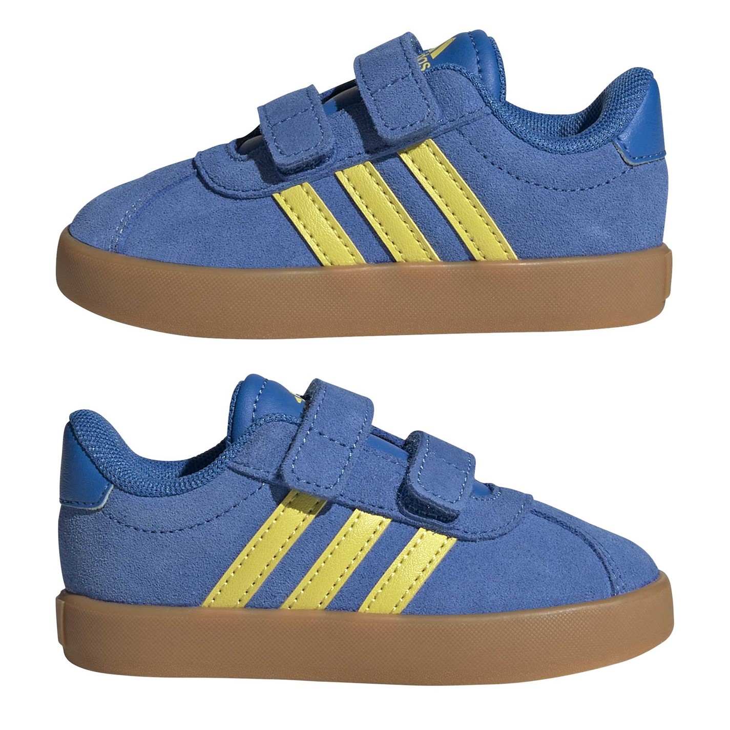 Tenisky adidas Bright Royal 7304176 Kids' VL Court 2.0 Low-Top Trainers - 9