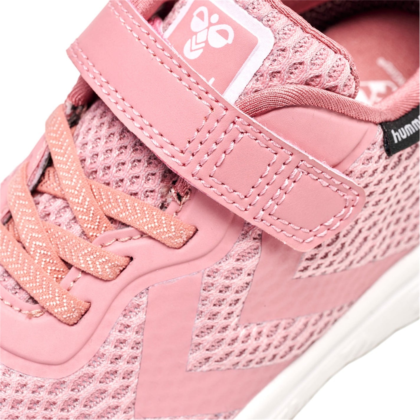 Tenisky Hummel Pink 2965762 Actus Tex Trainers Children - 3