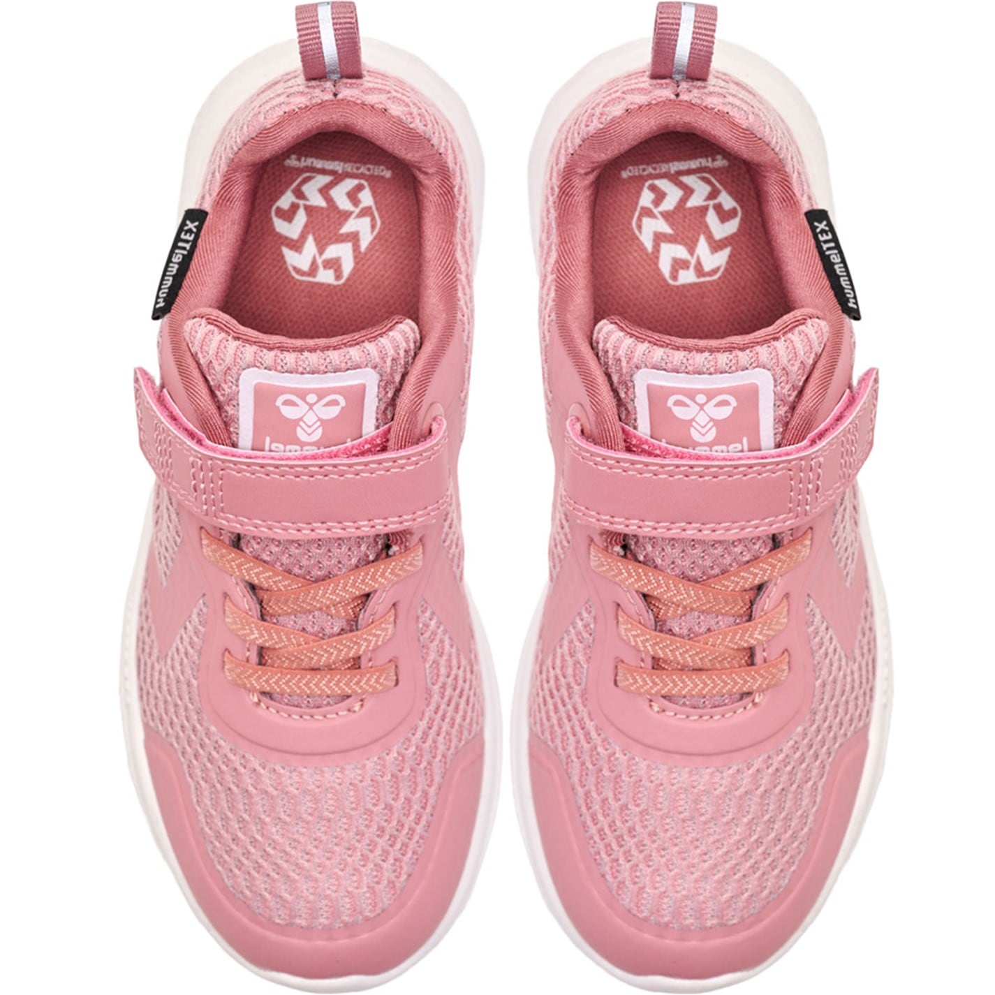 Tenisky Hummel Pink 2965762 Actus Tex Trainers Children - 5