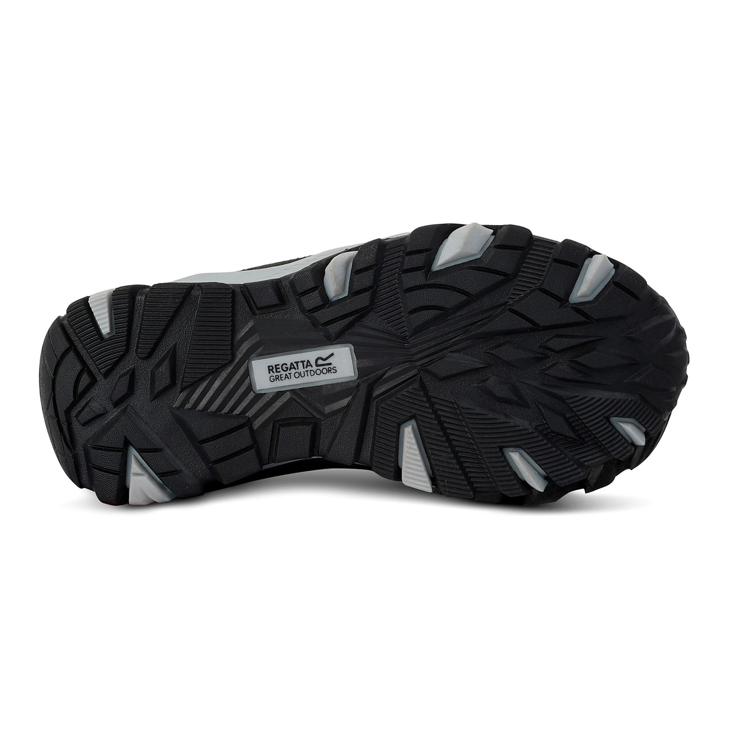 Regatta Black 458772 Unisex Kids' SamarisIIIBo Waterproof Hiking Boots - 5