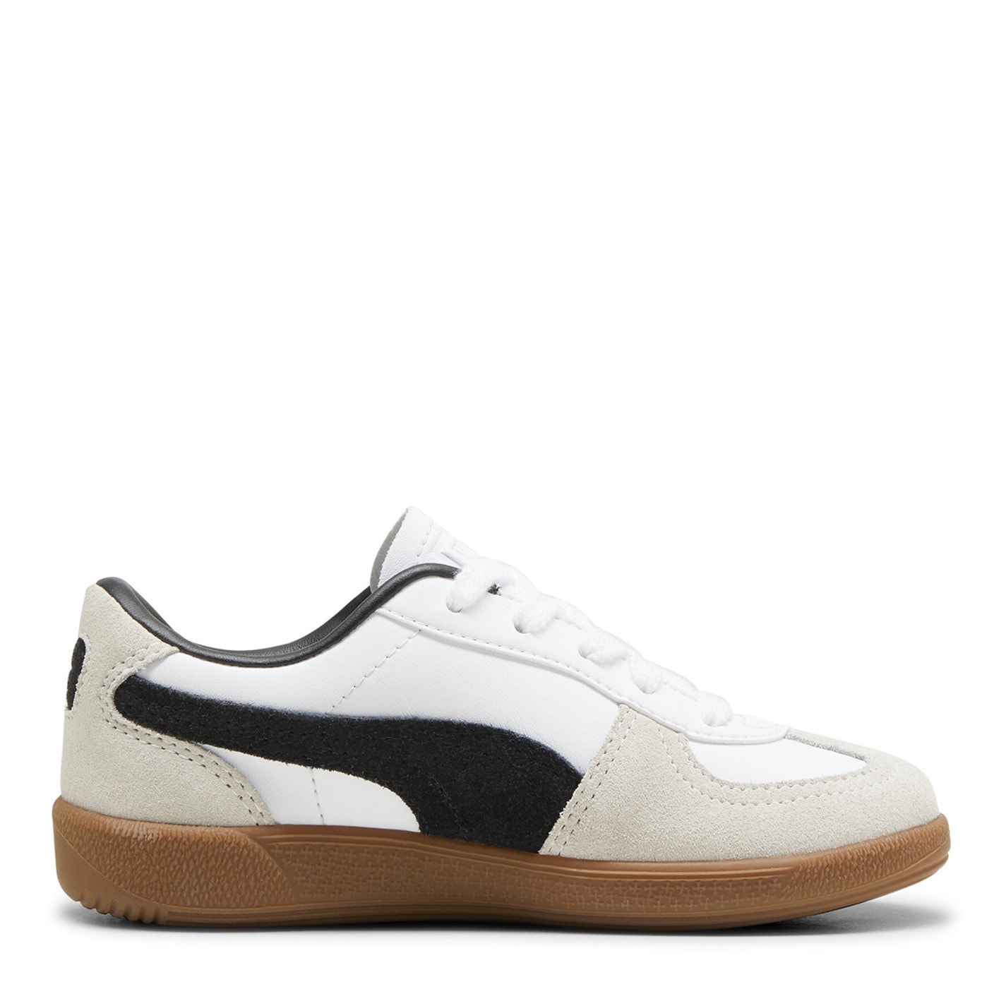 Tenisky Puma White 758694 Kids' Palermo Low-Top Trainers - 4