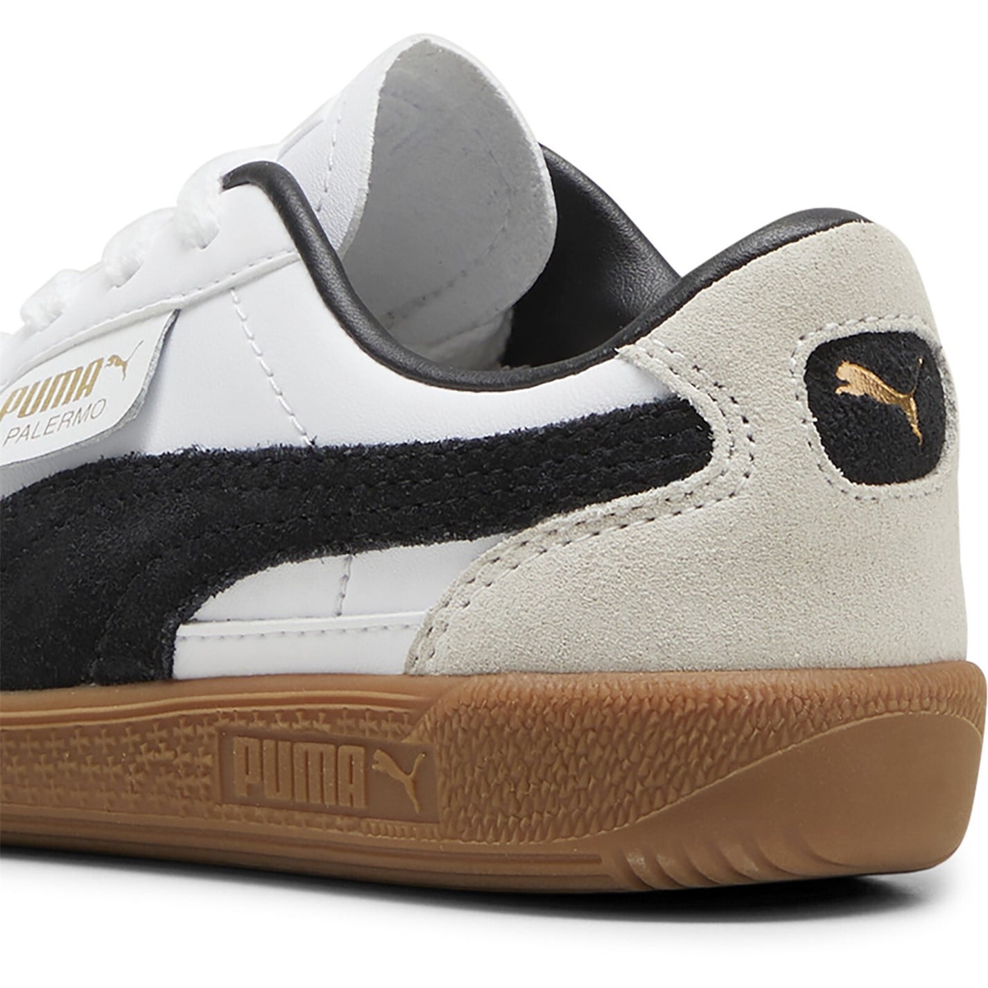 Tenisky Puma White 758694 Kids' Palermo Low-Top Trainers - 5