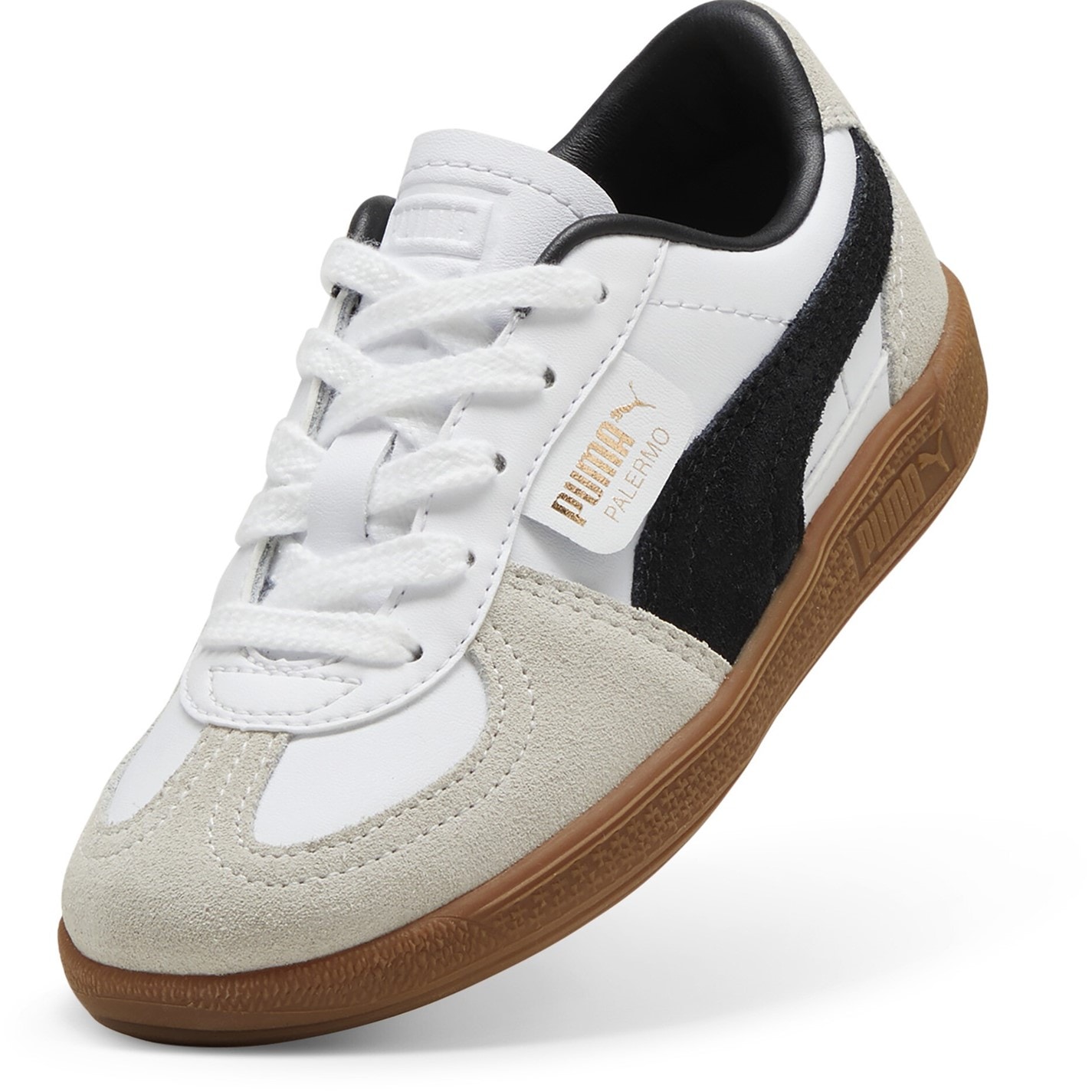 Tenisky Puma White 758694 Kids' Palermo Low-Top Trainers - 6
