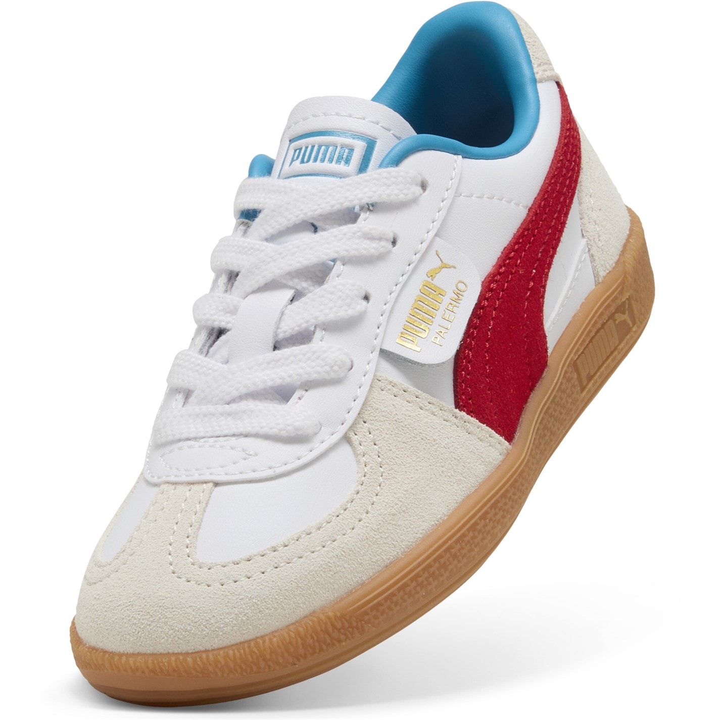 Tenisky Puma White 6637980 Kids' Palermo Low-Top Trainers - 6