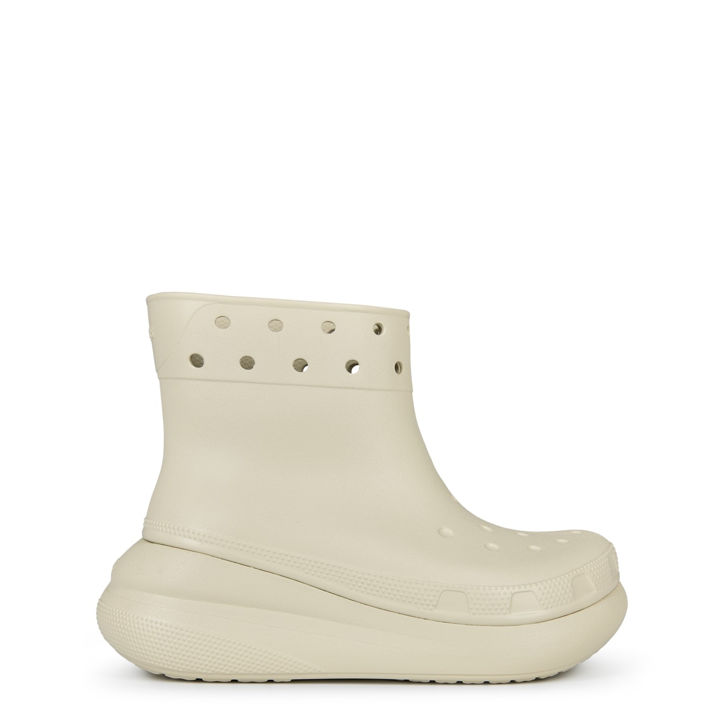 Topánky Crocs Bone 6856762 Unisex Kids' Crush Snow Boots - 1