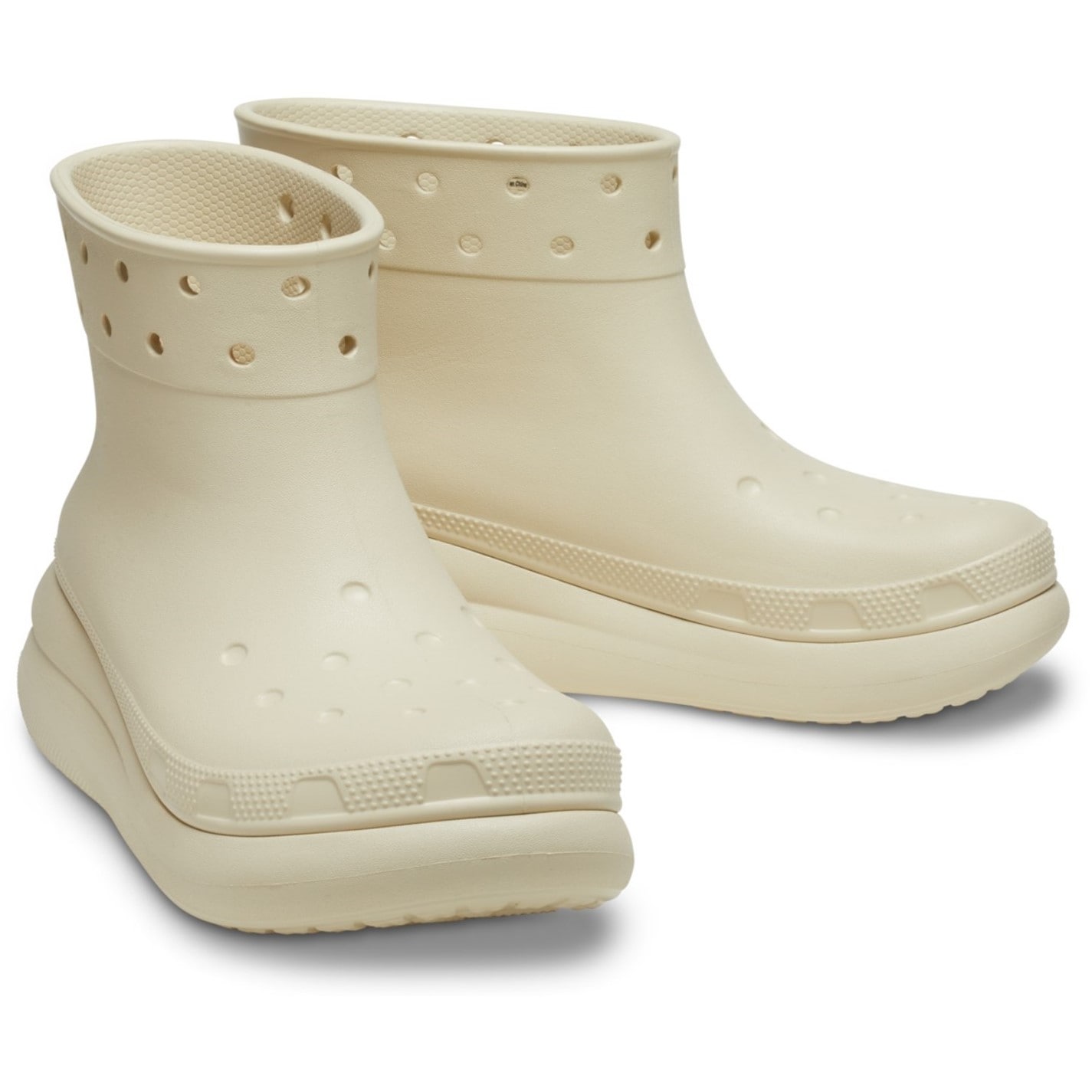 Topánky Crocs Bone 6856762 Unisex Kids' Crush Snow Boots - 2