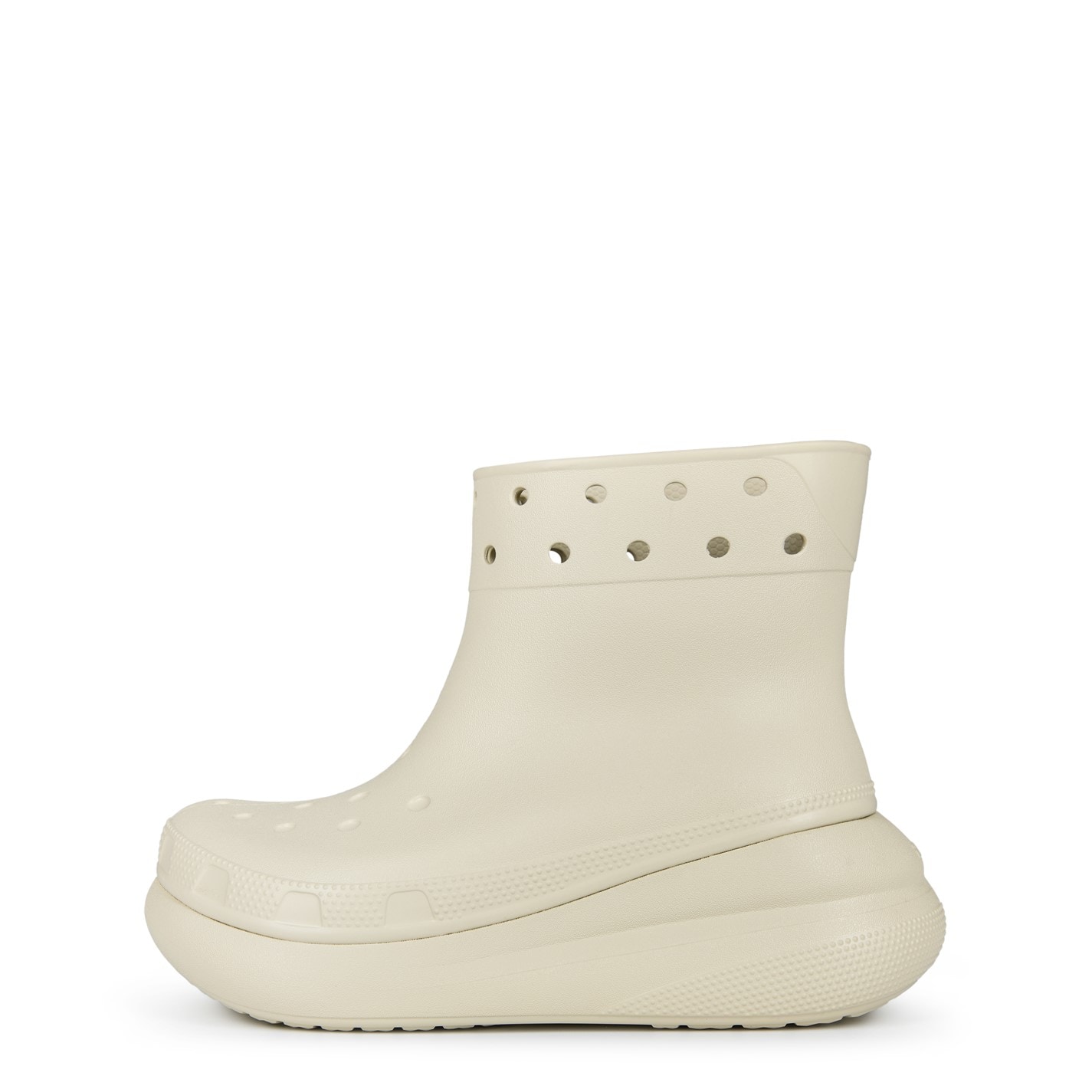 Topánky Crocs Bone 6856762 Unisex Kids' Crush Snow Boots - 3