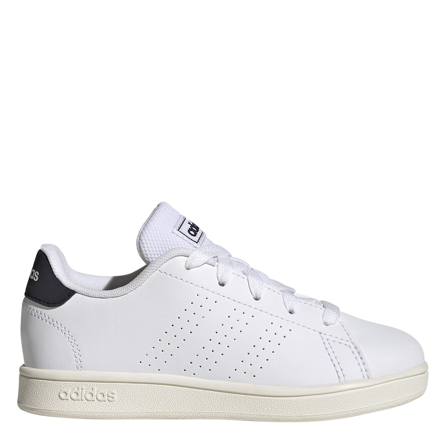 Tenisky adidas White 762327 Unisex Kids' Low-Top Trainers - 1