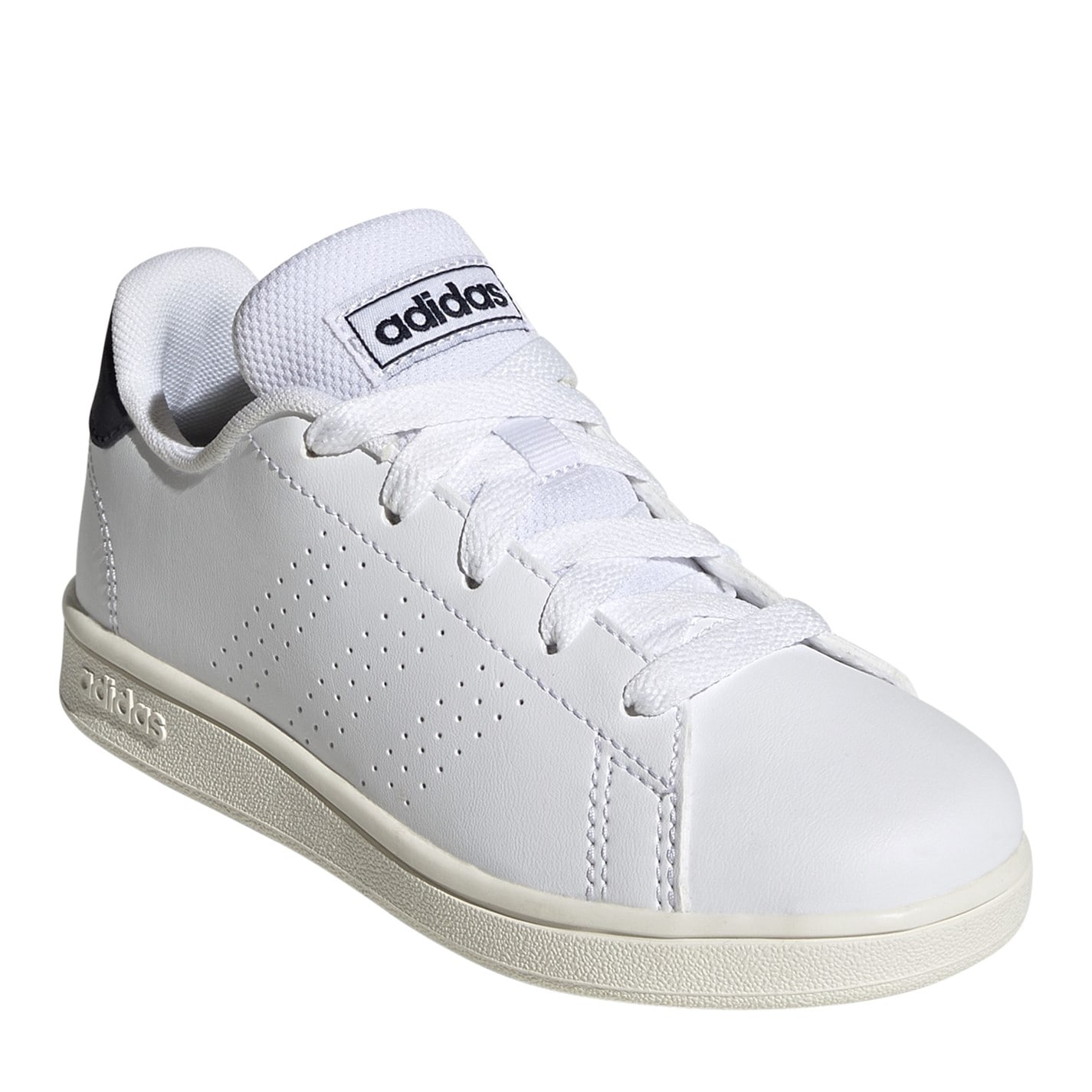 Tenisky adidas White 762327 Unisex Kids' Low-Top Trainers - 3