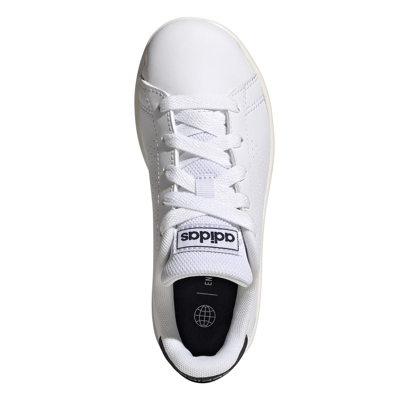 Tenisky adidas White 762327 Unisex Kids' Low-Top Trainers - 5