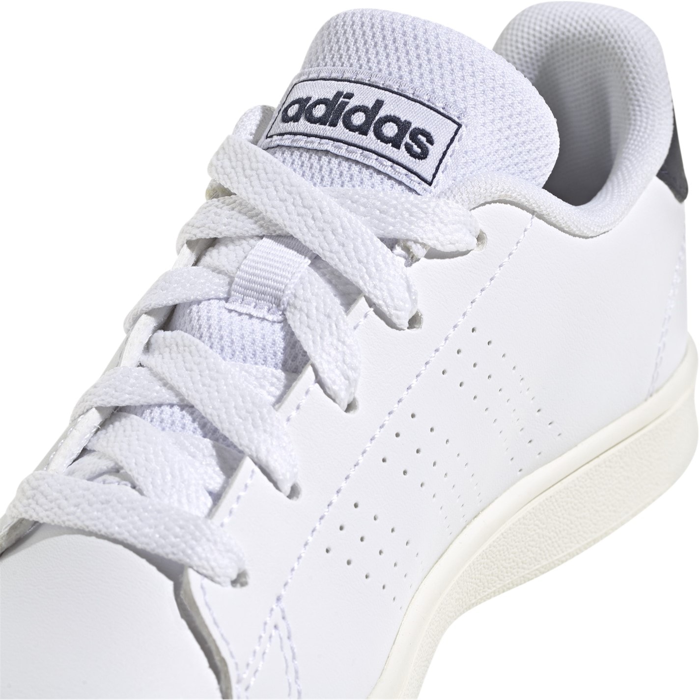 Tenisky adidas White 762327 Unisex Kids' Low-Top Trainers - 7