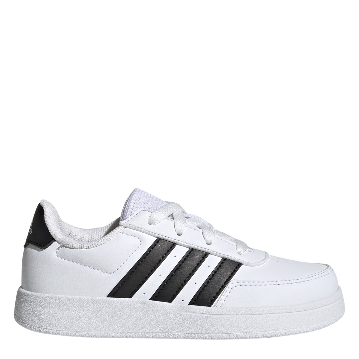 Tenisky adidas White 2666604 Unisex Kids' Breaknet 2.0 Low-Top Trainers - 1
