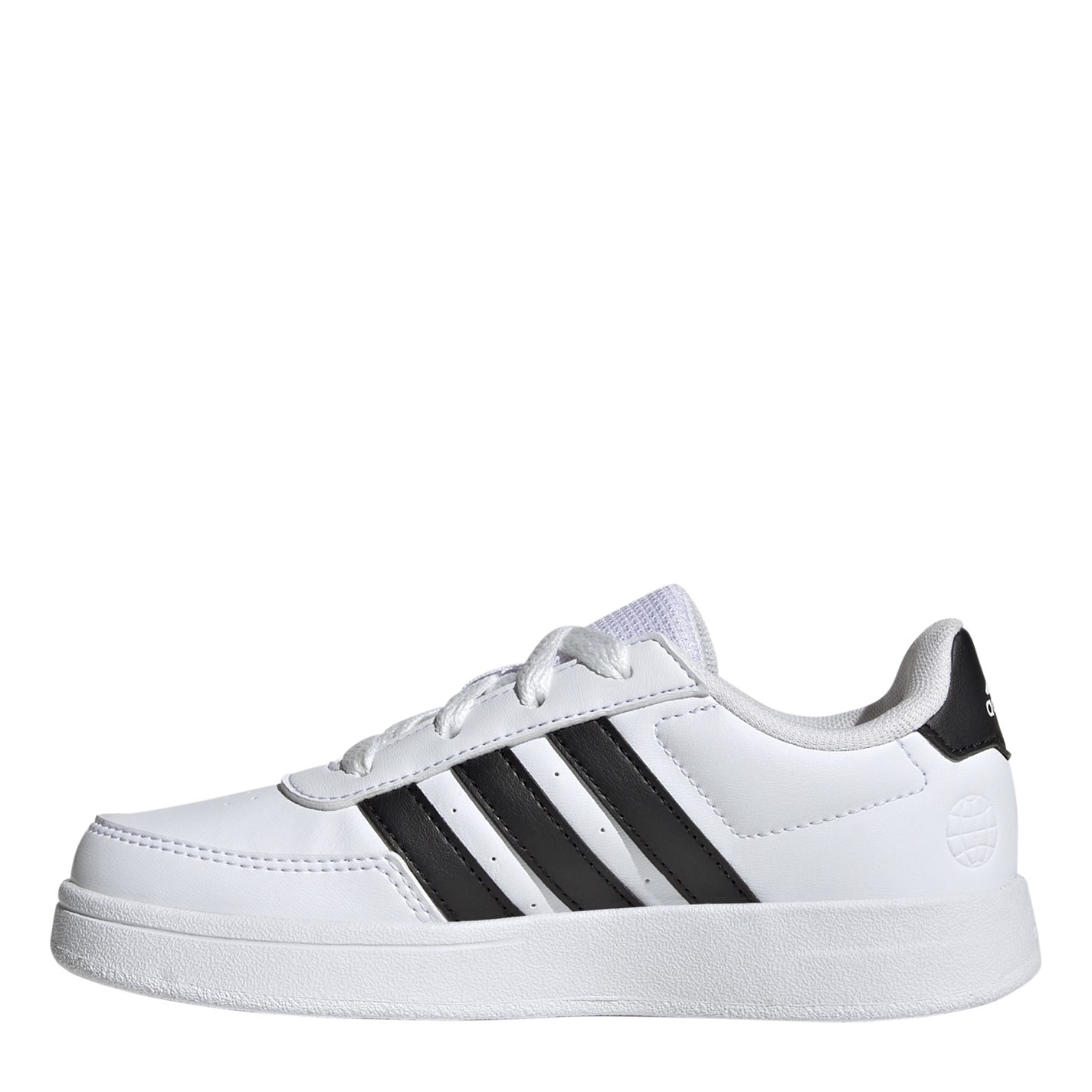 Tenisky adidas White 2666604 Unisex Kids' Breaknet 2.0 Low-Top Trainers - 2
