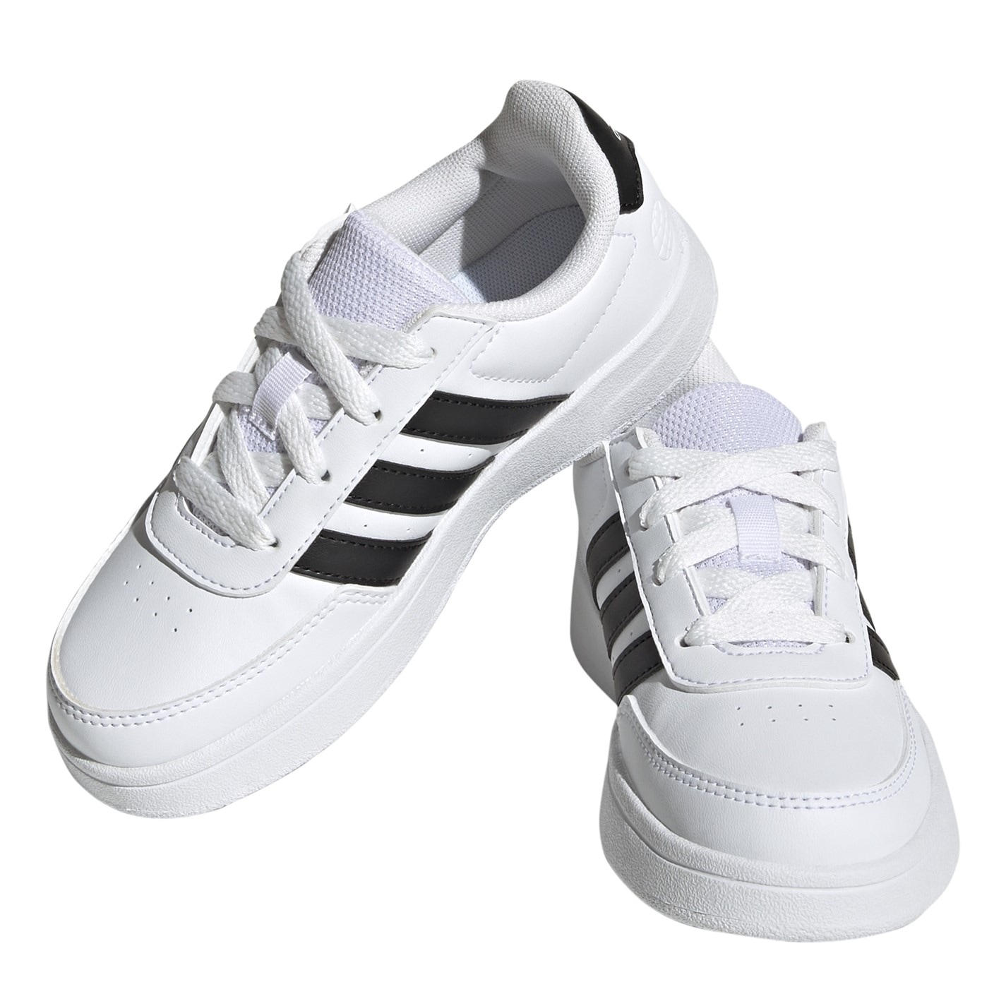 Tenisky adidas White 2666604 Unisex Kids' Breaknet 2.0 Low-Top Trainers - 3