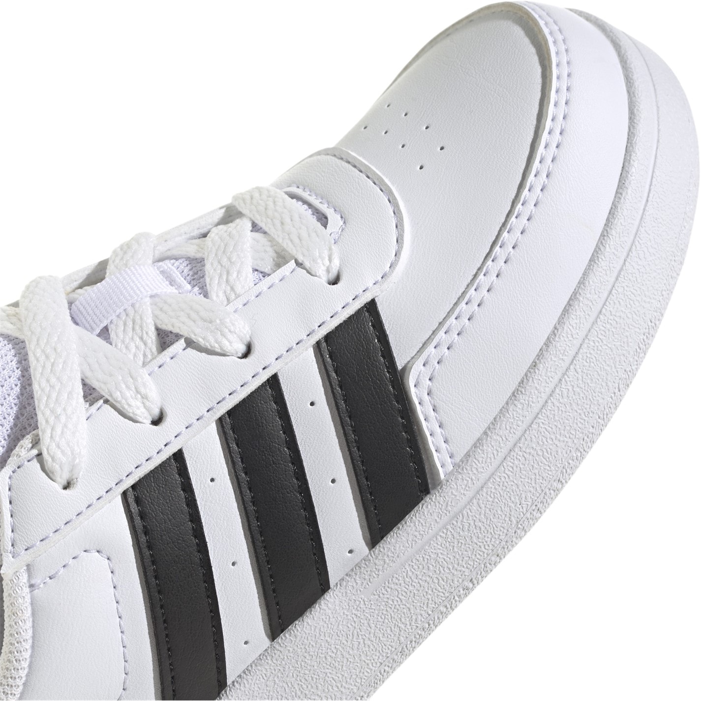 Tenisky adidas White 2666604 Unisex Kids' Breaknet 2.0 Low-Top Trainers - 7