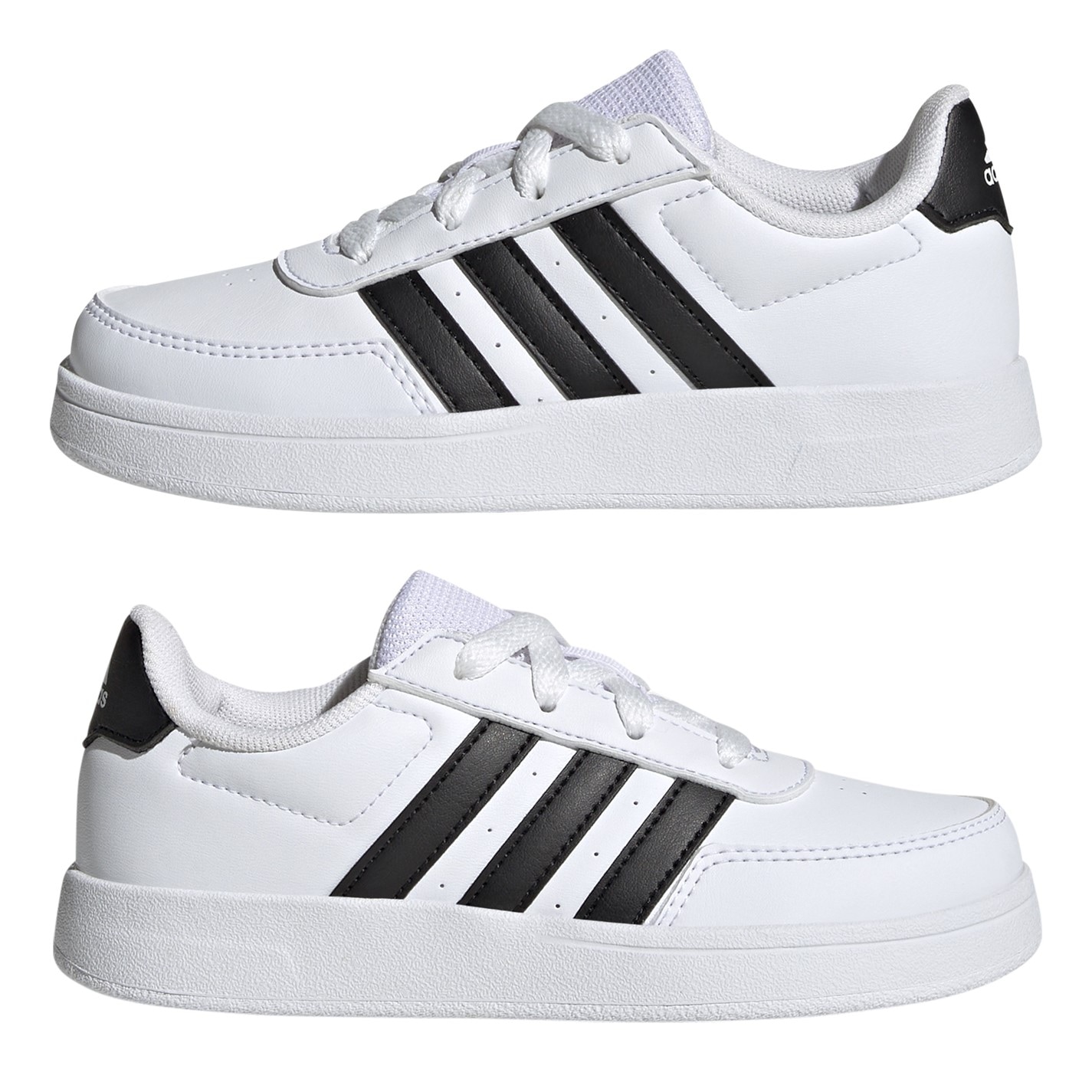 Tenisky adidas White 2666604 Unisex Kids' Breaknet 2.0 Low-Top Trainers - 9