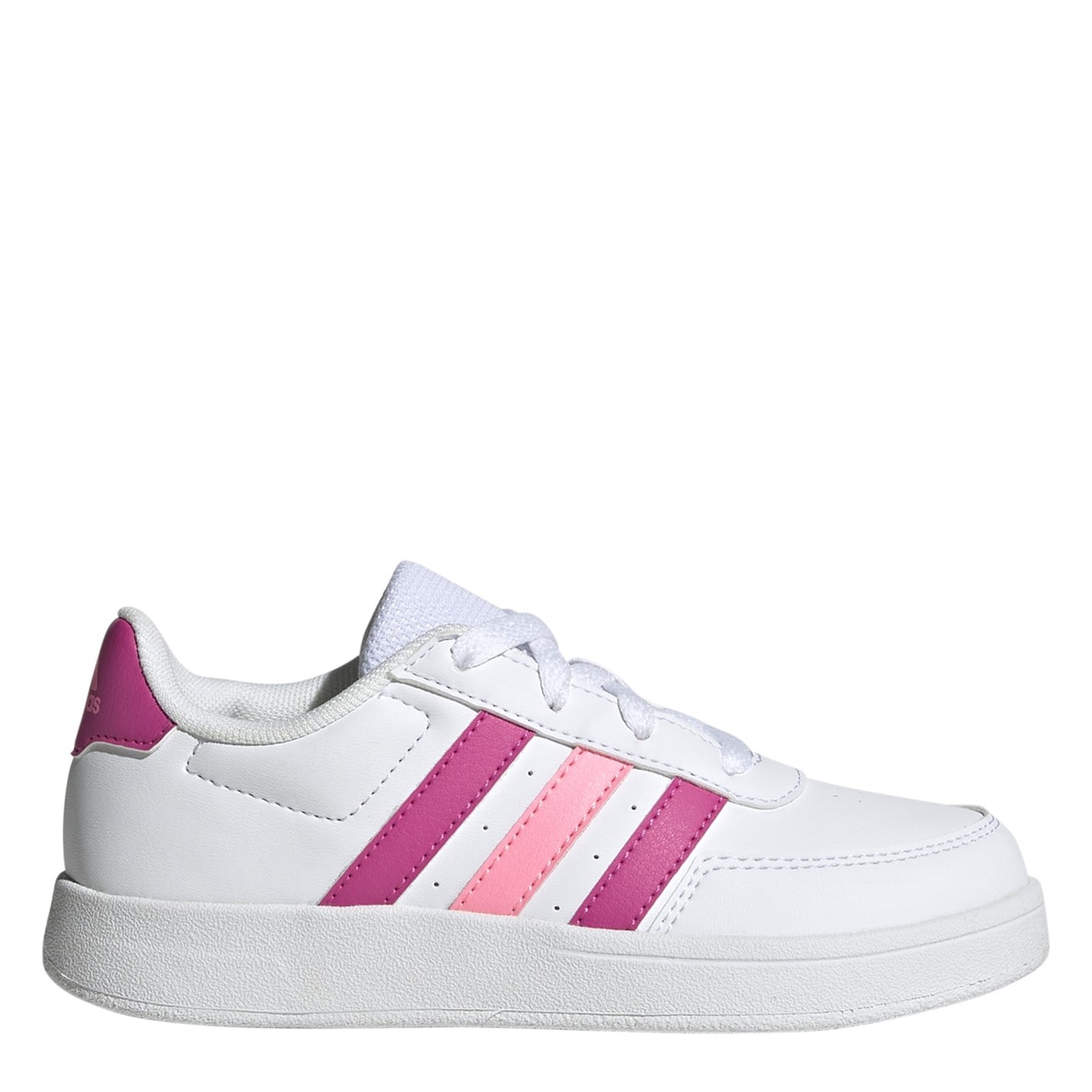 Tenisky adidas White 7217822 Unisex Kids' Breaknet 2.0 Low-Top Trainers - 1