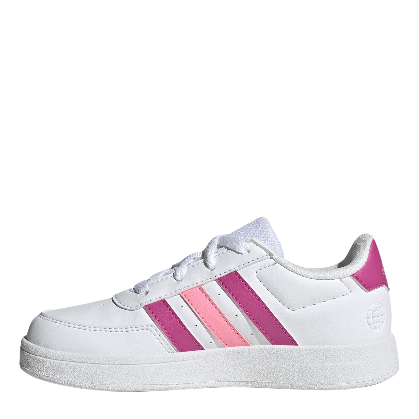 Tenisky adidas White 7217822 Unisex Kids' Breaknet 2.0 Low-Top Trainers - 2