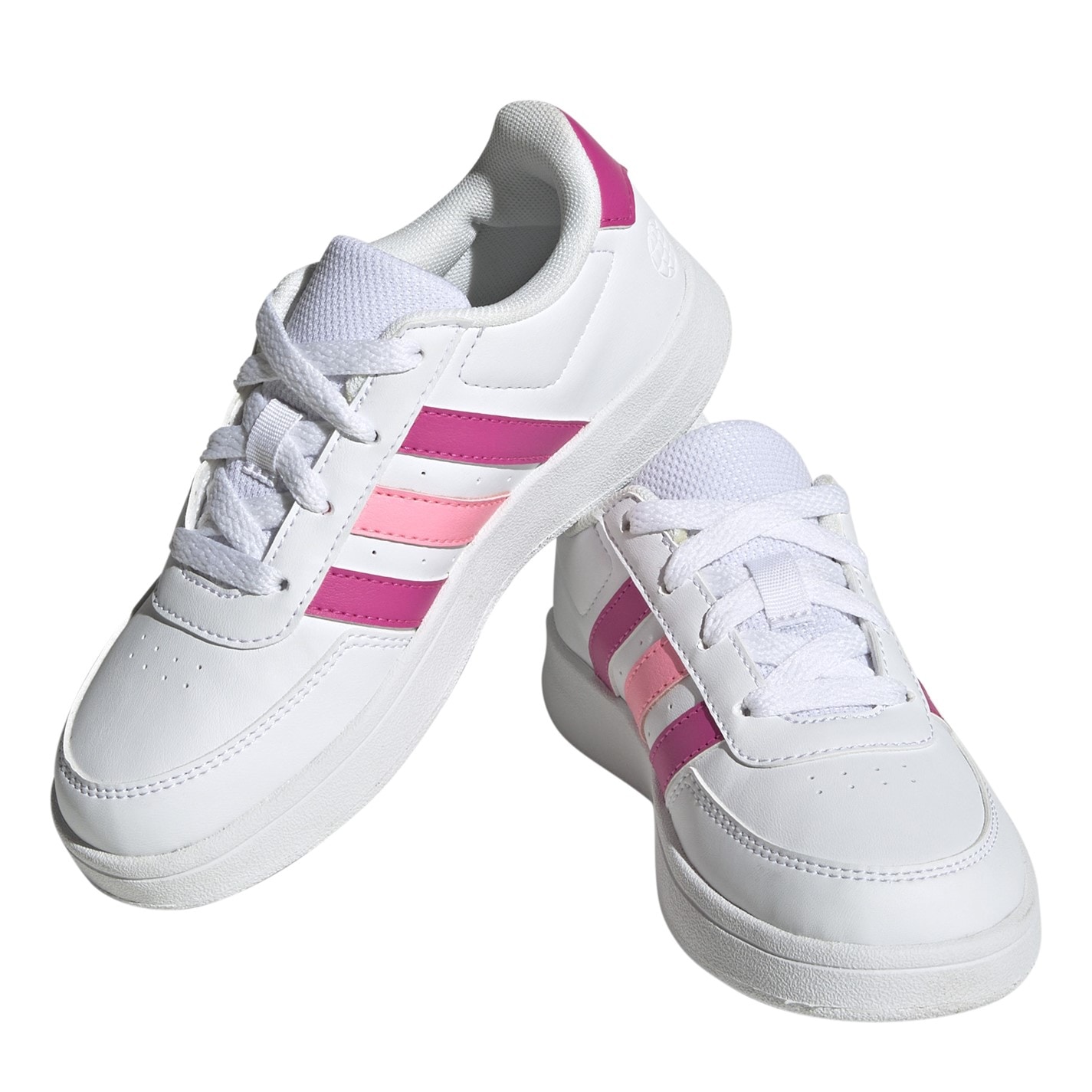 Tenisky adidas White 7217822 Unisex Kids' Breaknet 2.0 Low-Top Trainers - 3