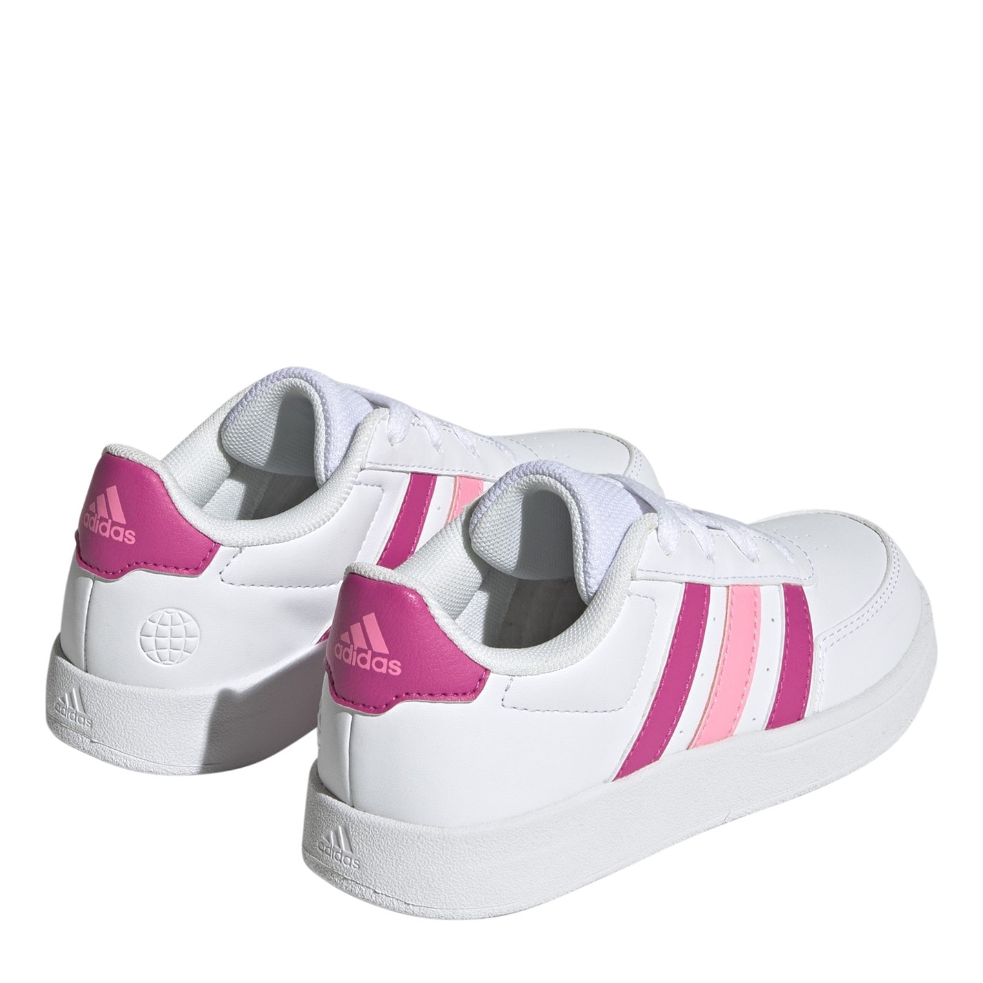 Tenisky adidas White 7217822 Unisex Kids' Breaknet 2.0 Low-Top Trainers - 4