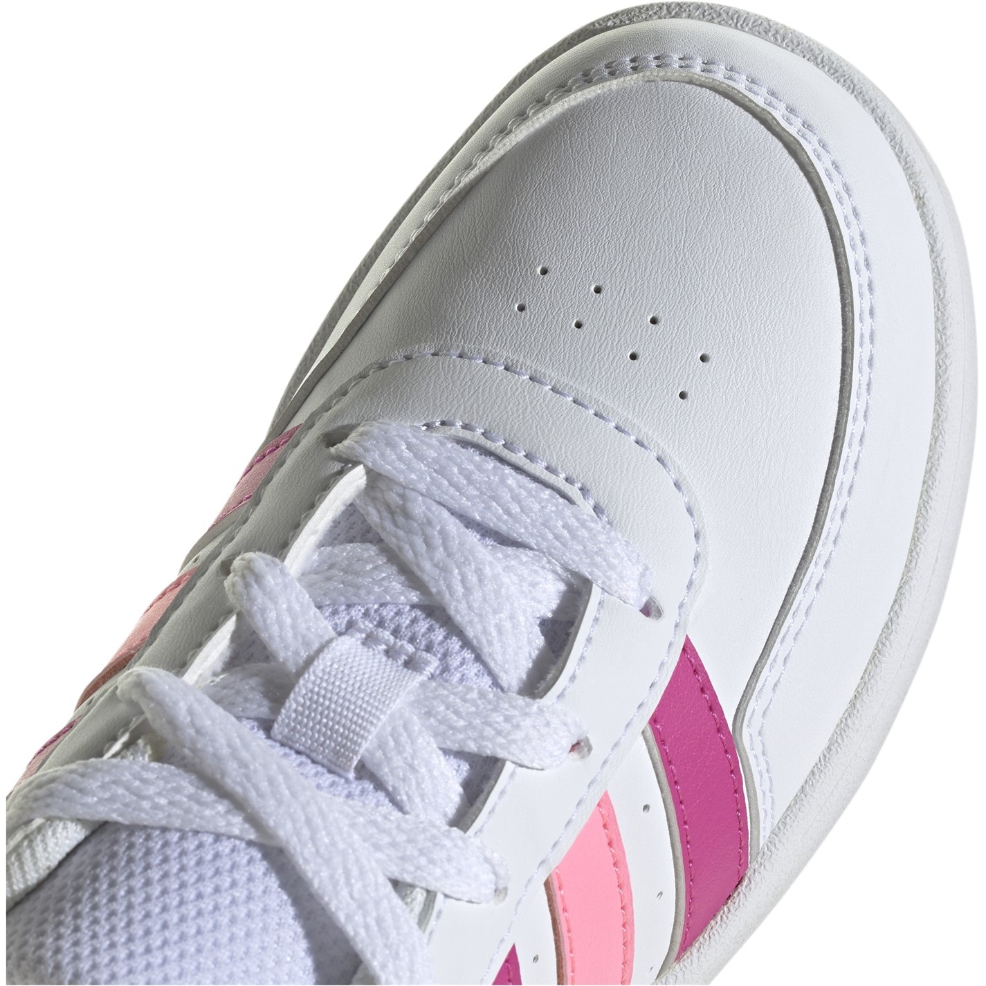 Tenisky adidas White 7217822 Unisex Kids' Breaknet 2.0 Low-Top Trainers - 7