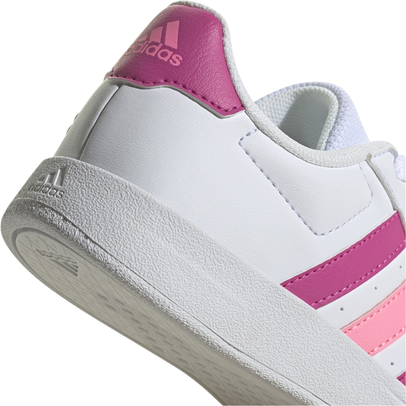 Tenisky adidas White 7217822 Unisex Kids' Breaknet 2.0 Low-Top Trainers - 8