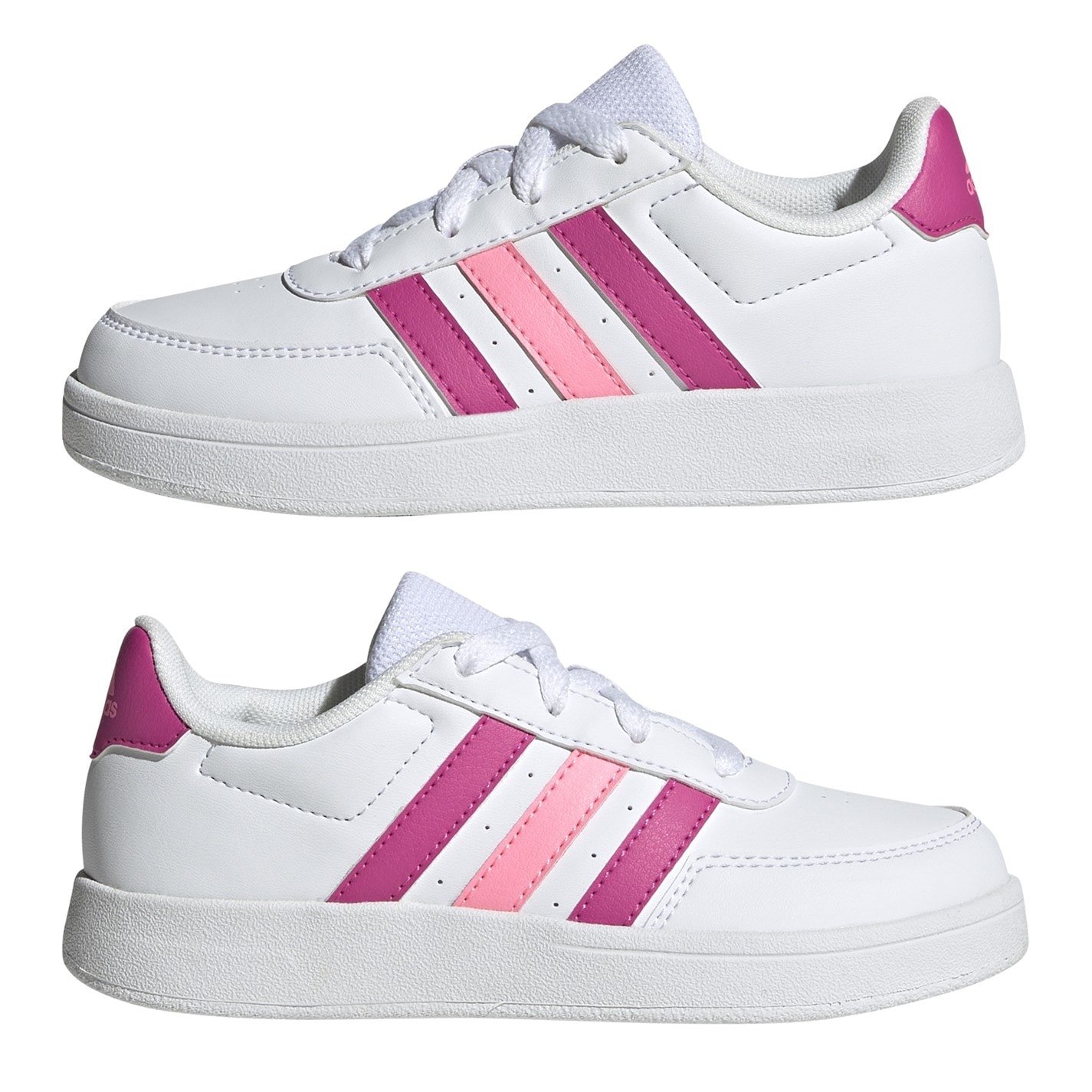 Tenisky adidas White 7217822 Unisex Kids' Breaknet 2.0 Low-Top Trainers - 9