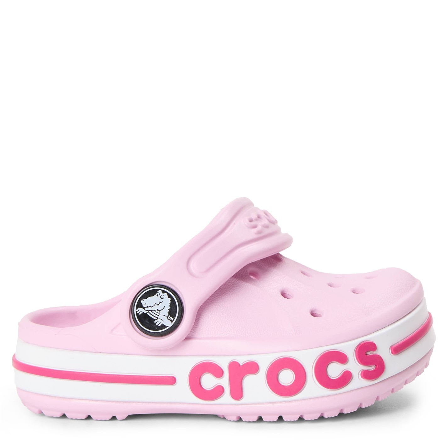 Topánky Crocs Pink 2284539 Kids' Bayaband Clogs - 1