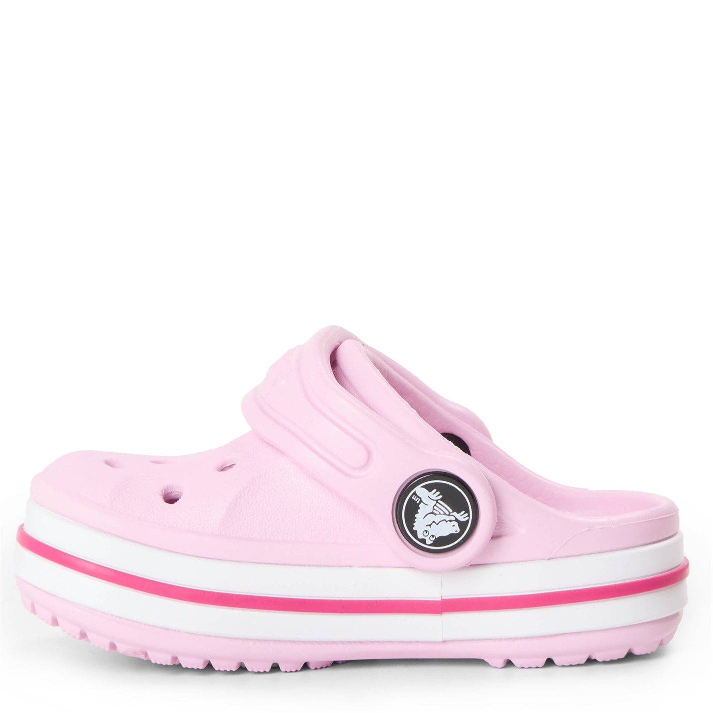 Topánky Crocs Pink 2284539 Kids' Bayaband Clogs - 2