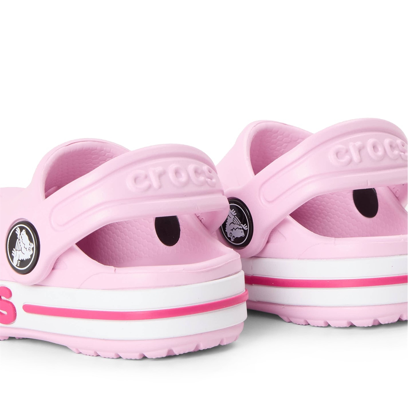 Topánky Crocs Pink 2284539 Kids' Bayaband Clogs - 3