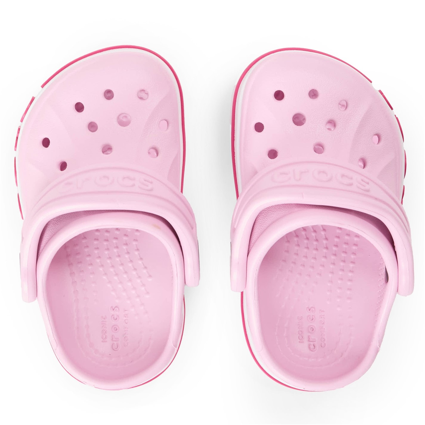 Topánky Crocs Pink 2284539 Kids' Bayaband Clogs - 4