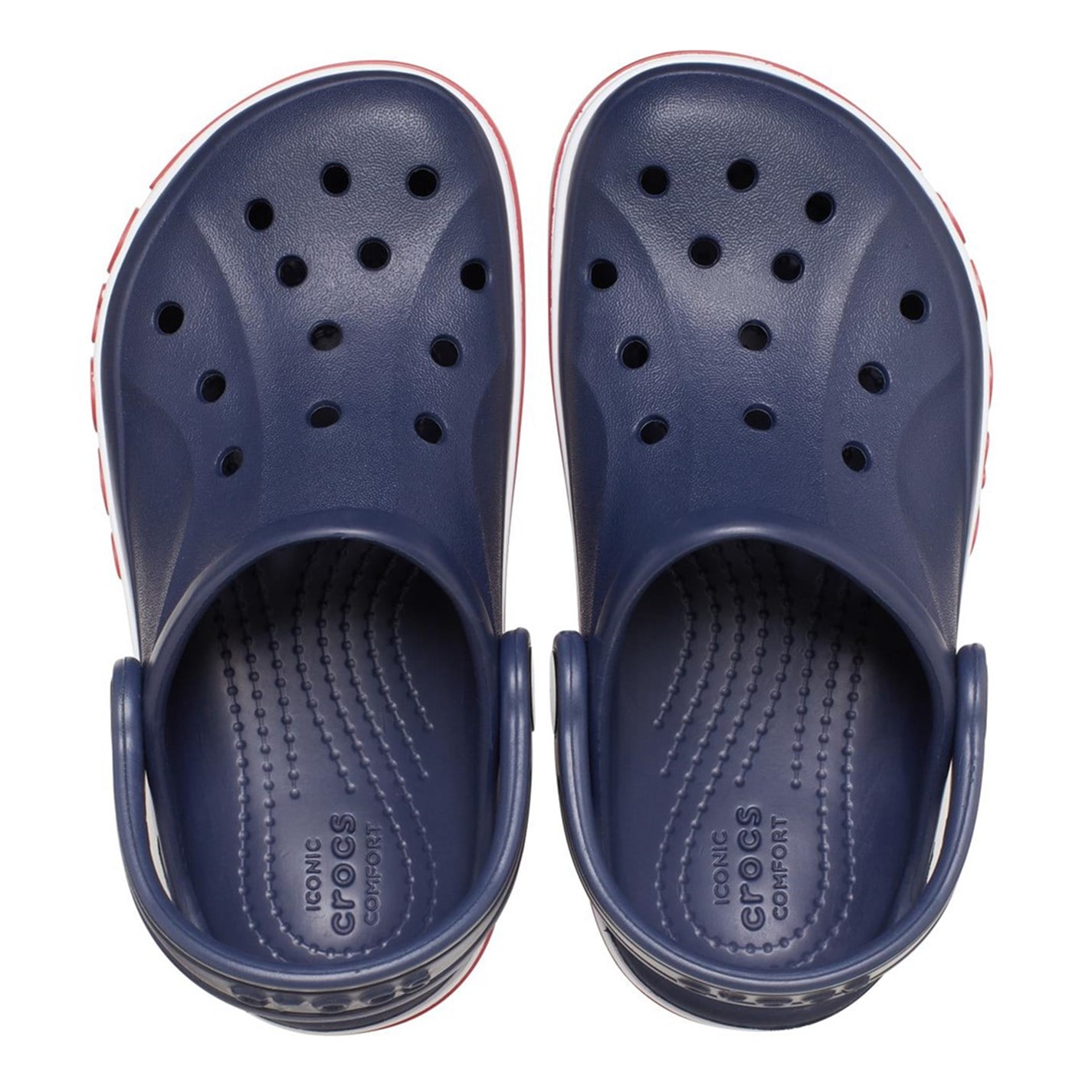 Topánky Crocs Navy 896364 Kids' Bayaband Clogs - 3