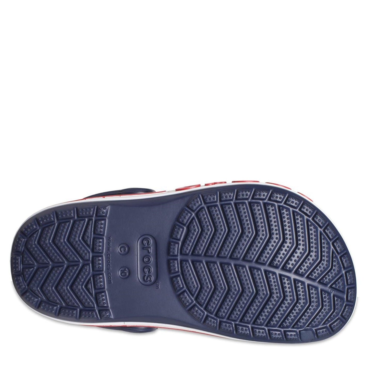 Topánky Crocs Navy 896364 Kids' Bayaband Clogs - 4
