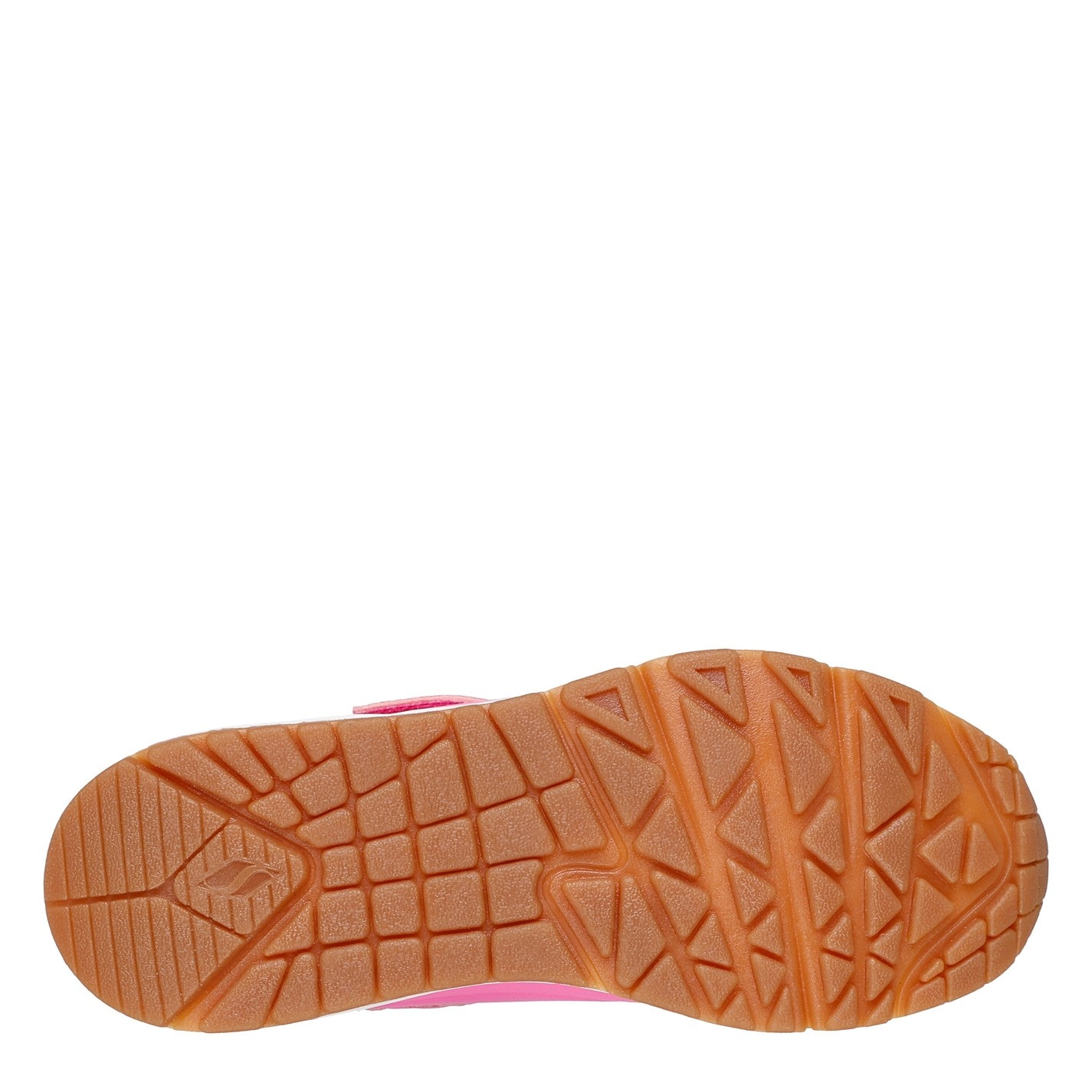 Tenisky Skechers Hot Pink 9262942 Kids' Duraleather Gore and Strap Low-Top Trainers - 4