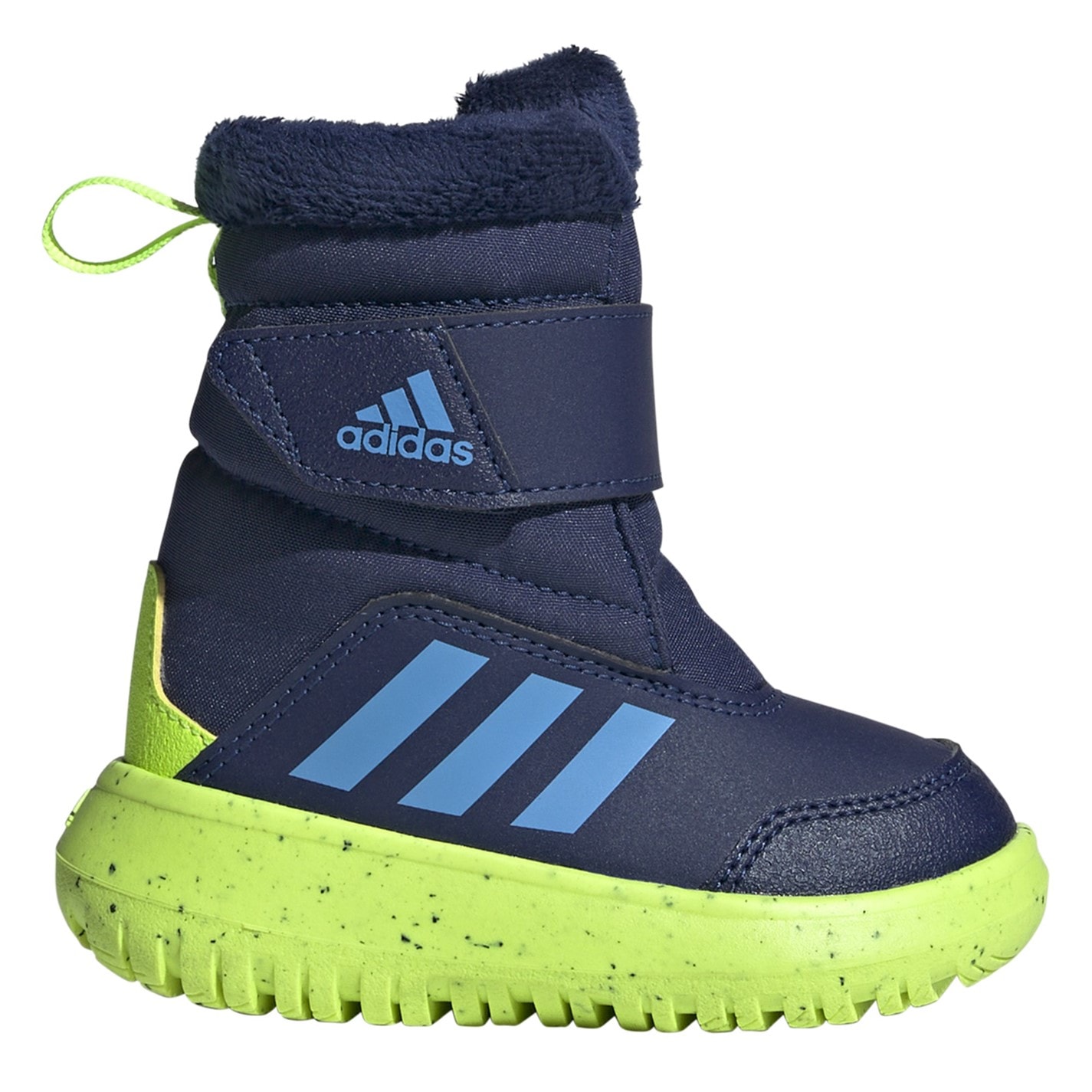 Chlapecké boty adidas Blue 730461 Unisex Kids Winterplay I Snow Boots - 1