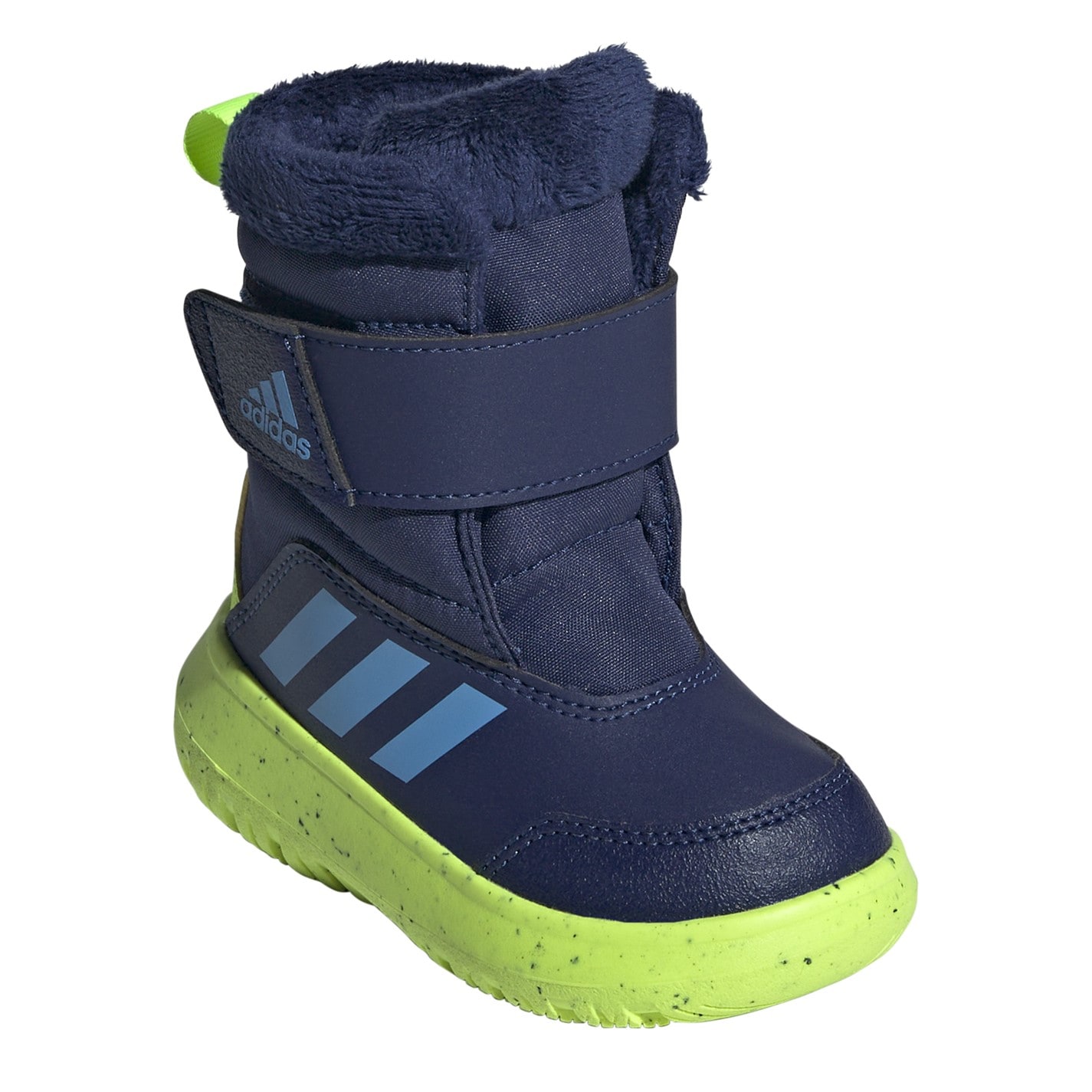 Chlapecké boty adidas Blue 730461 Unisex Kids Winterplay I Snow Boots - 3