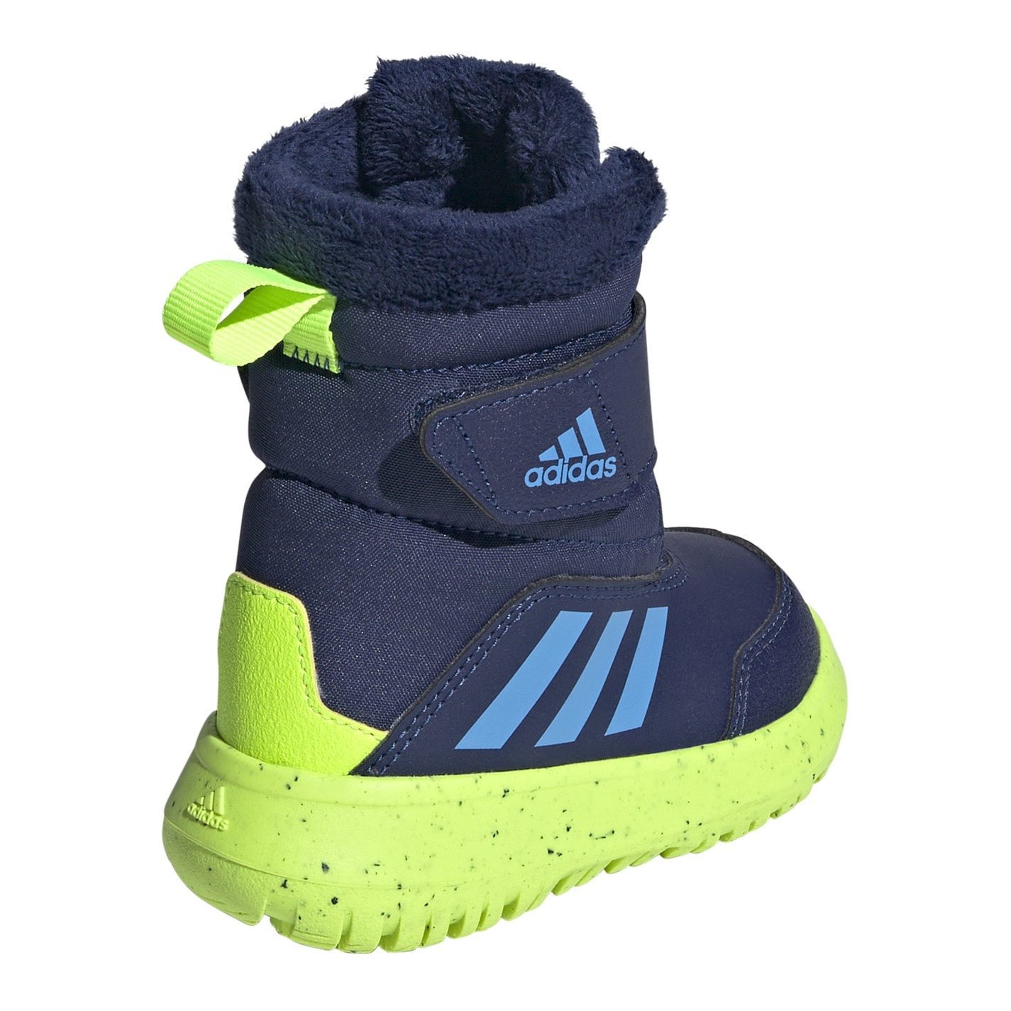 Chlapecké boty adidas Blue 730461 Unisex Kids Winterplay I Snow Boots - 4