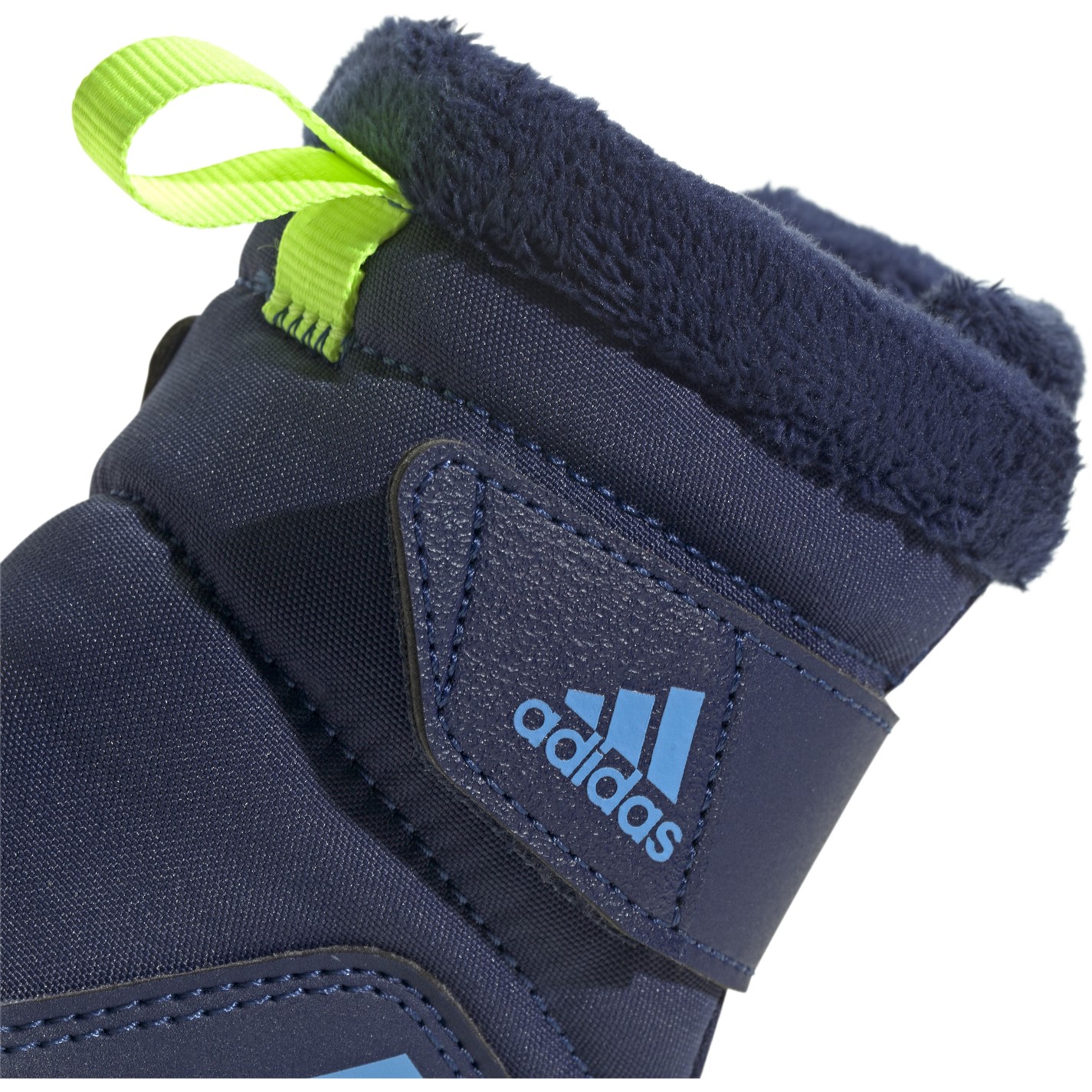 Chlapecké boty adidas Blue 730461 Unisex Kids Winterplay I Snow Boots - 7
