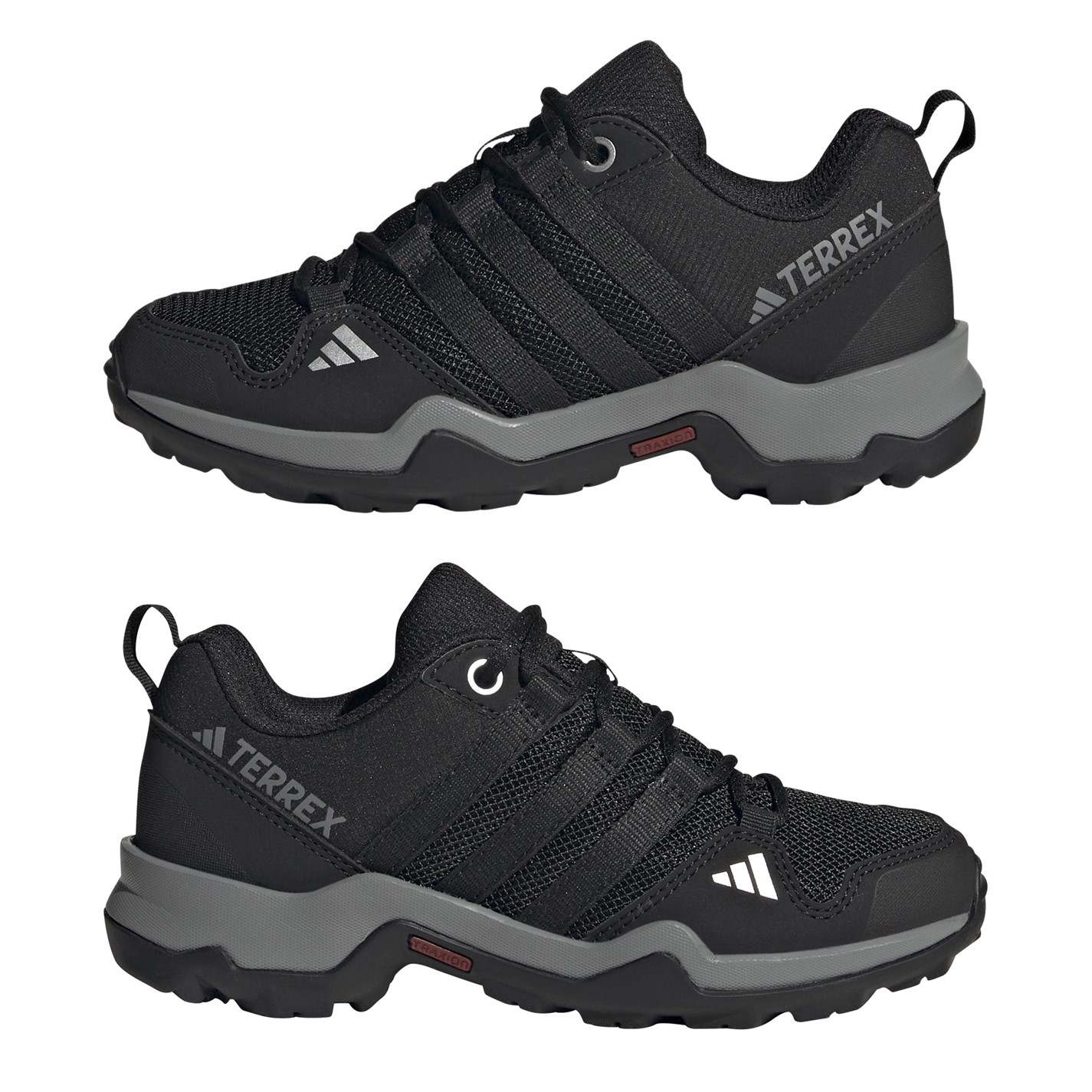 adidas Cblack 3178157 Unisex Kids Terrex Ax2r K Non Waterproof Hiking Shoes - 9