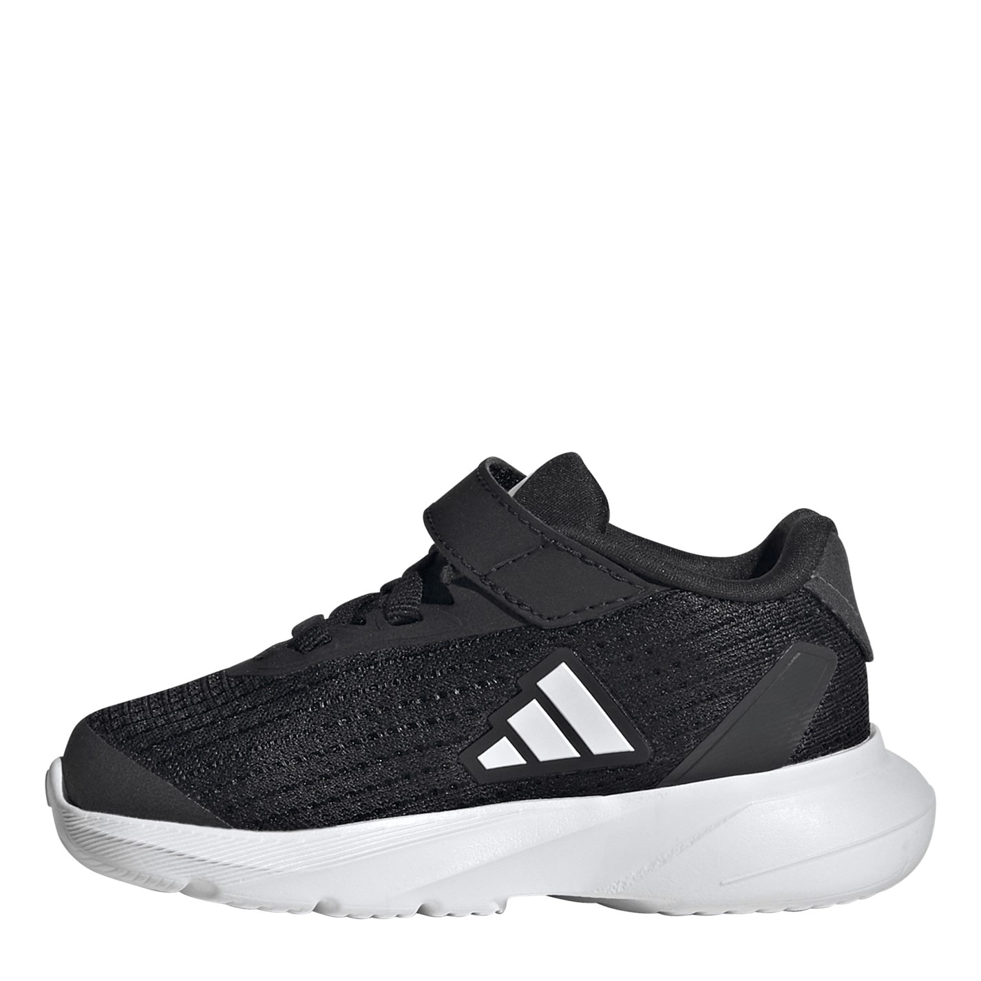 Boty adidas Blk 6233711 Unisex Kids Duramo Sl El I Casual Low-Top Trainers - 2