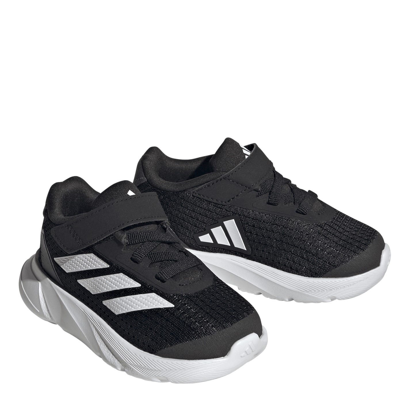 Boty adidas Blk 6233711 Unisex Kids Duramo Sl El I Casual Low-Top Trainers - 3