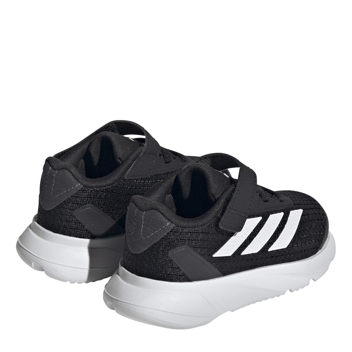 Boty adidas Blk 6233711 Unisex Kids Duramo Sl El I Casual Low-Top Trainers - 4