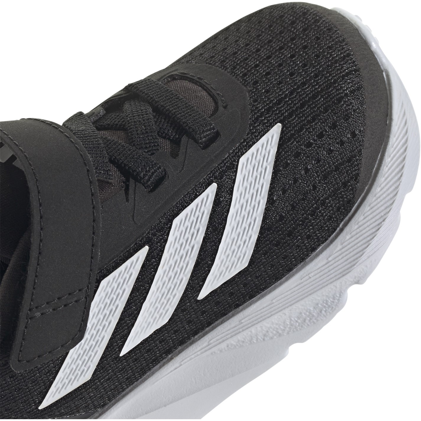 Boty adidas Blk 6233711 Unisex Kids Duramo Sl El I Casual Low-Top Trainers - 7