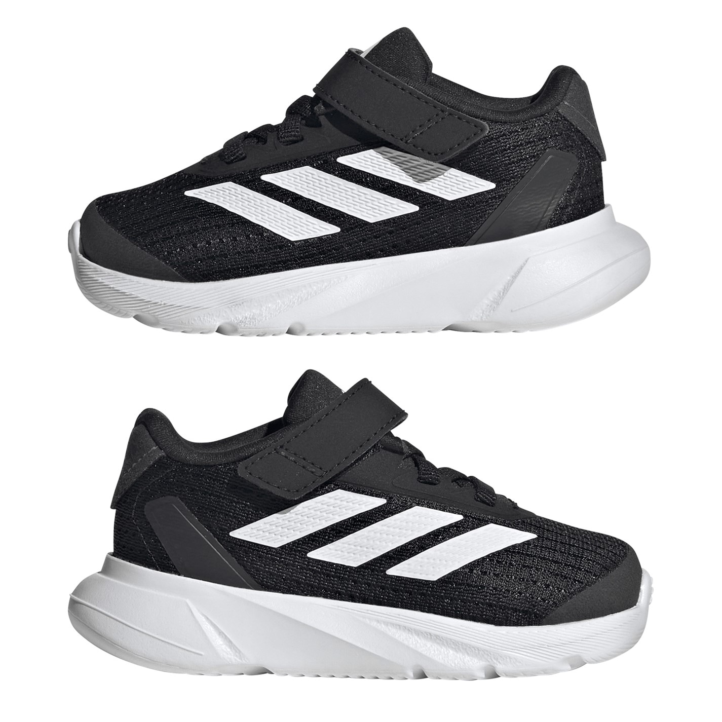 Boty adidas Blk 6233711 Unisex Kids Duramo Sl El I Casual Low-Top Trainers - 9