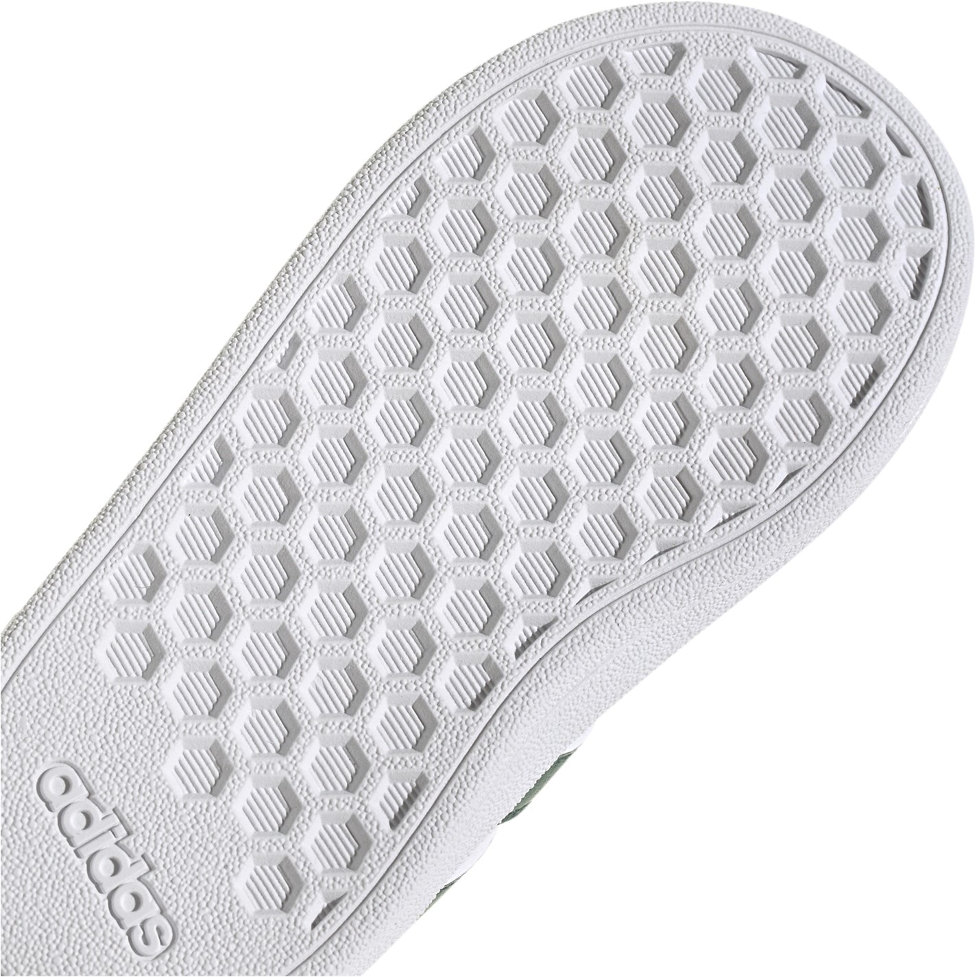 Boty adidas White 883576 Unisex Kids' Grand Court Trainers - 7