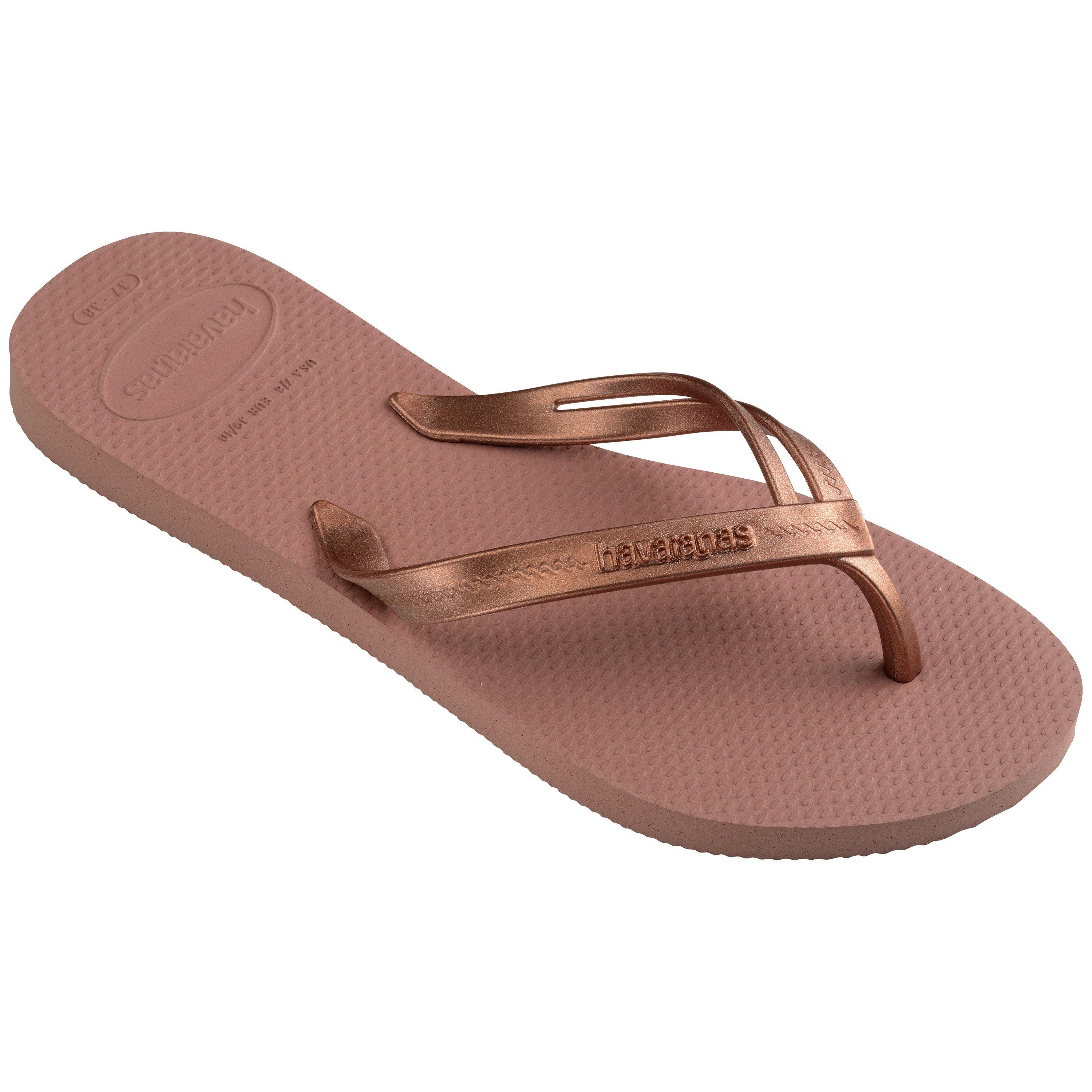 Havaianas Pink 7237387 Kids' Flip Flops - 1