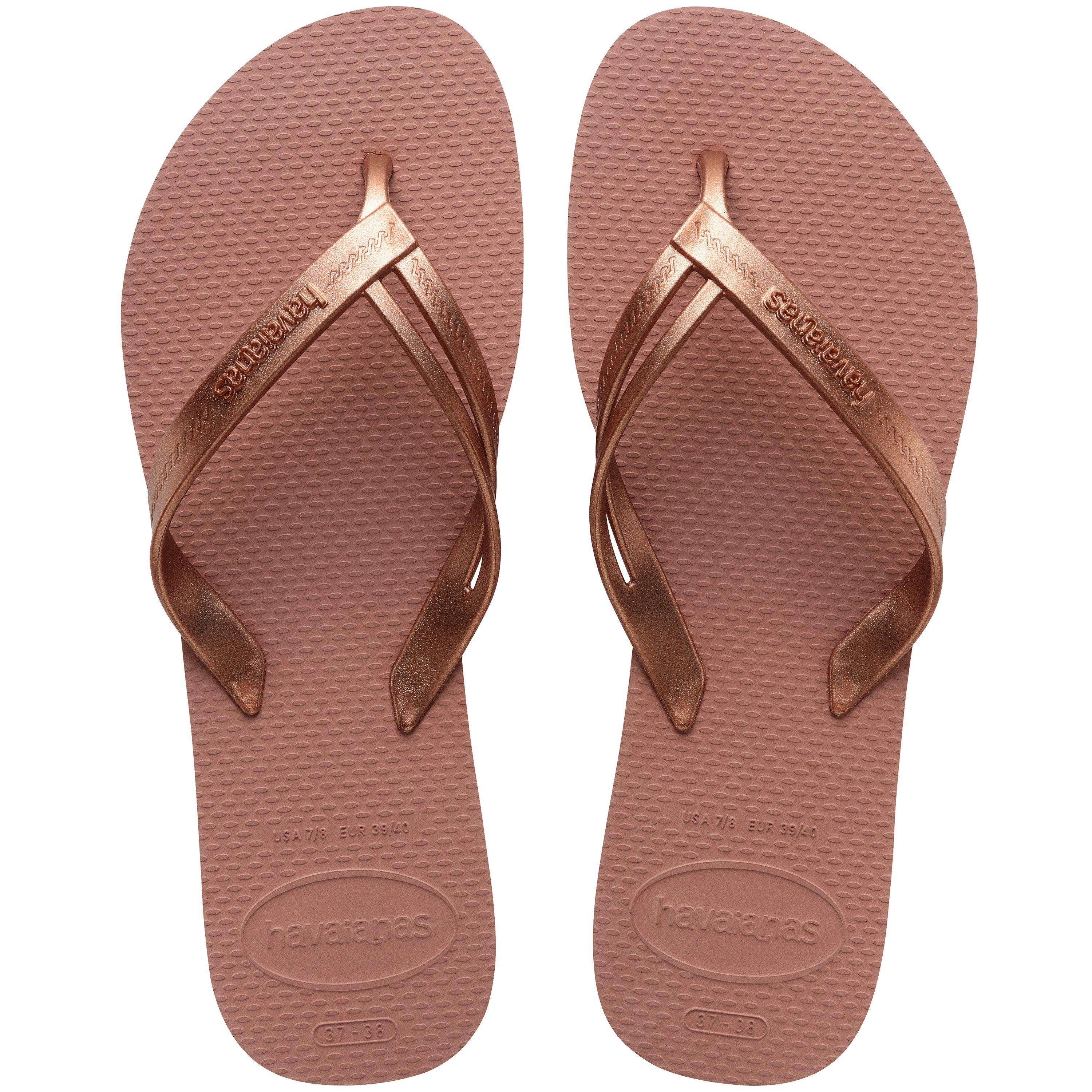Havaianas Pink 7237387 Kids' Flip Flops - 2