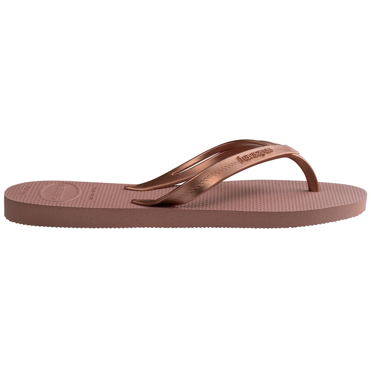 Havaianas Pink 7237387 Kids' Flip Flops - 1