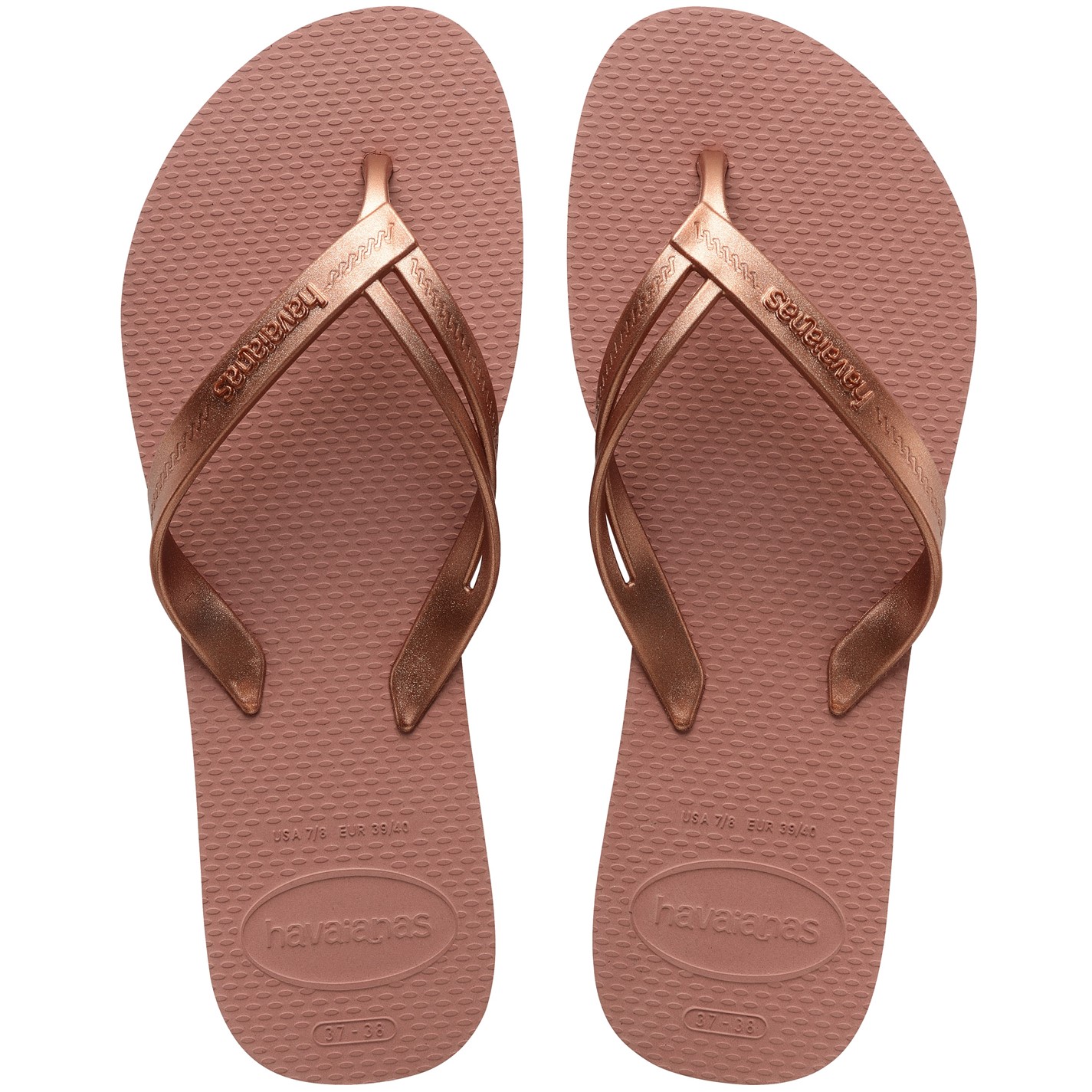 Havaianas Pink 7237387 Kids' Flip Flops - 3